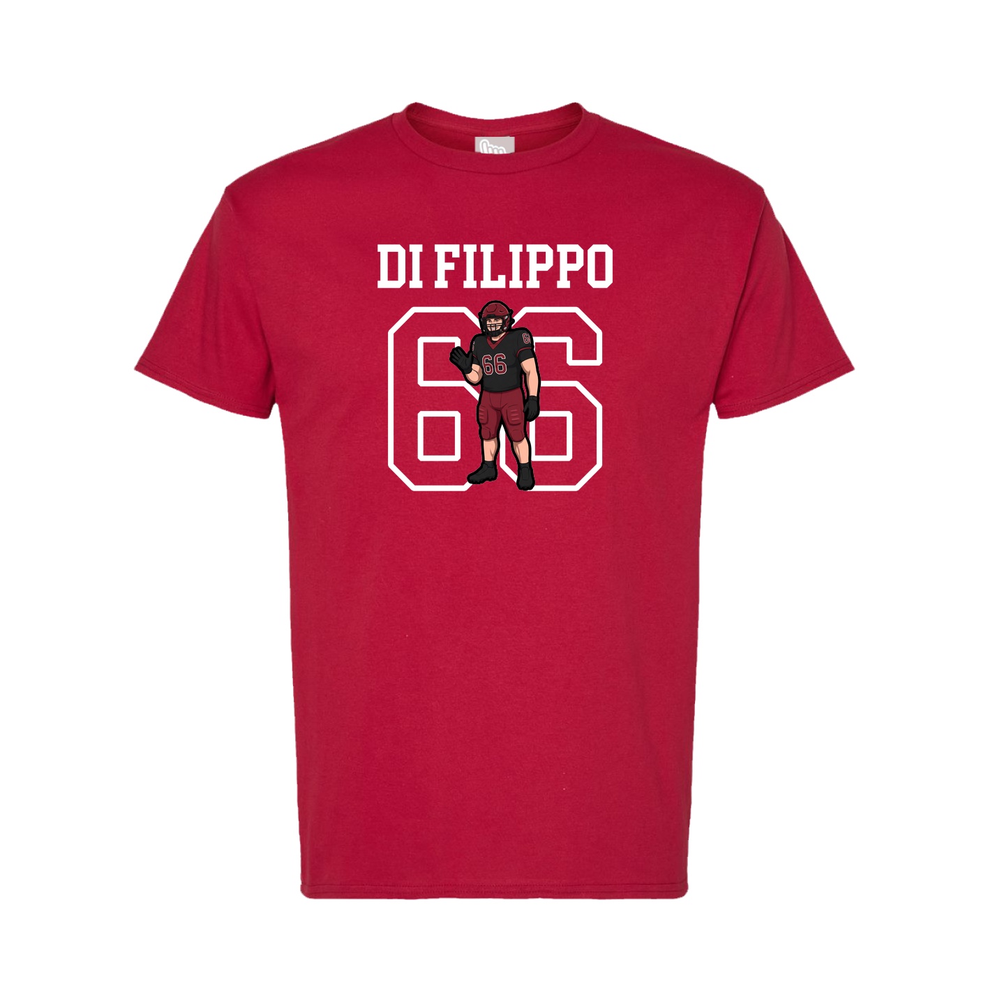 Tee — Shirsey in Crimson