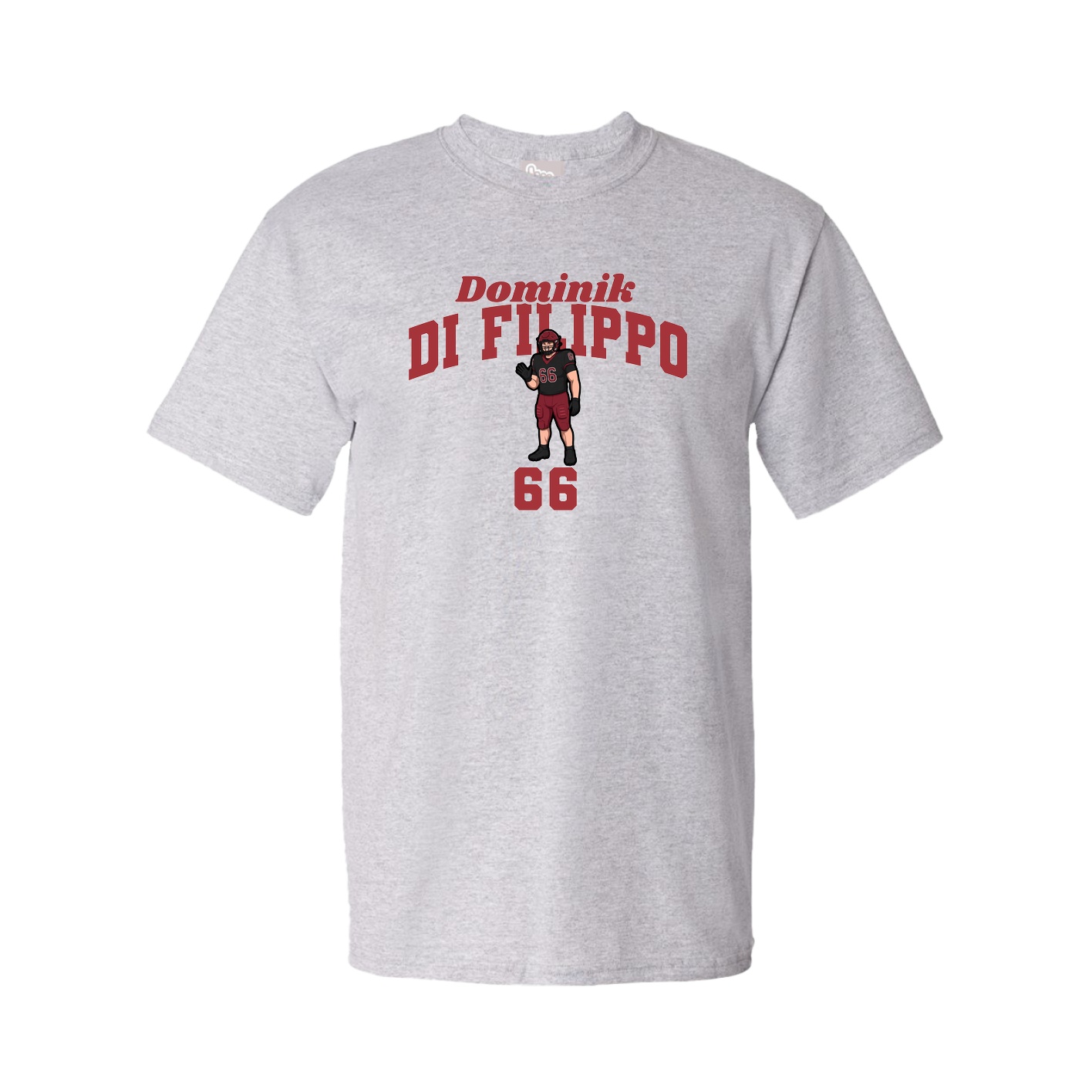 Youth Tee — Signature Arch in Grey
