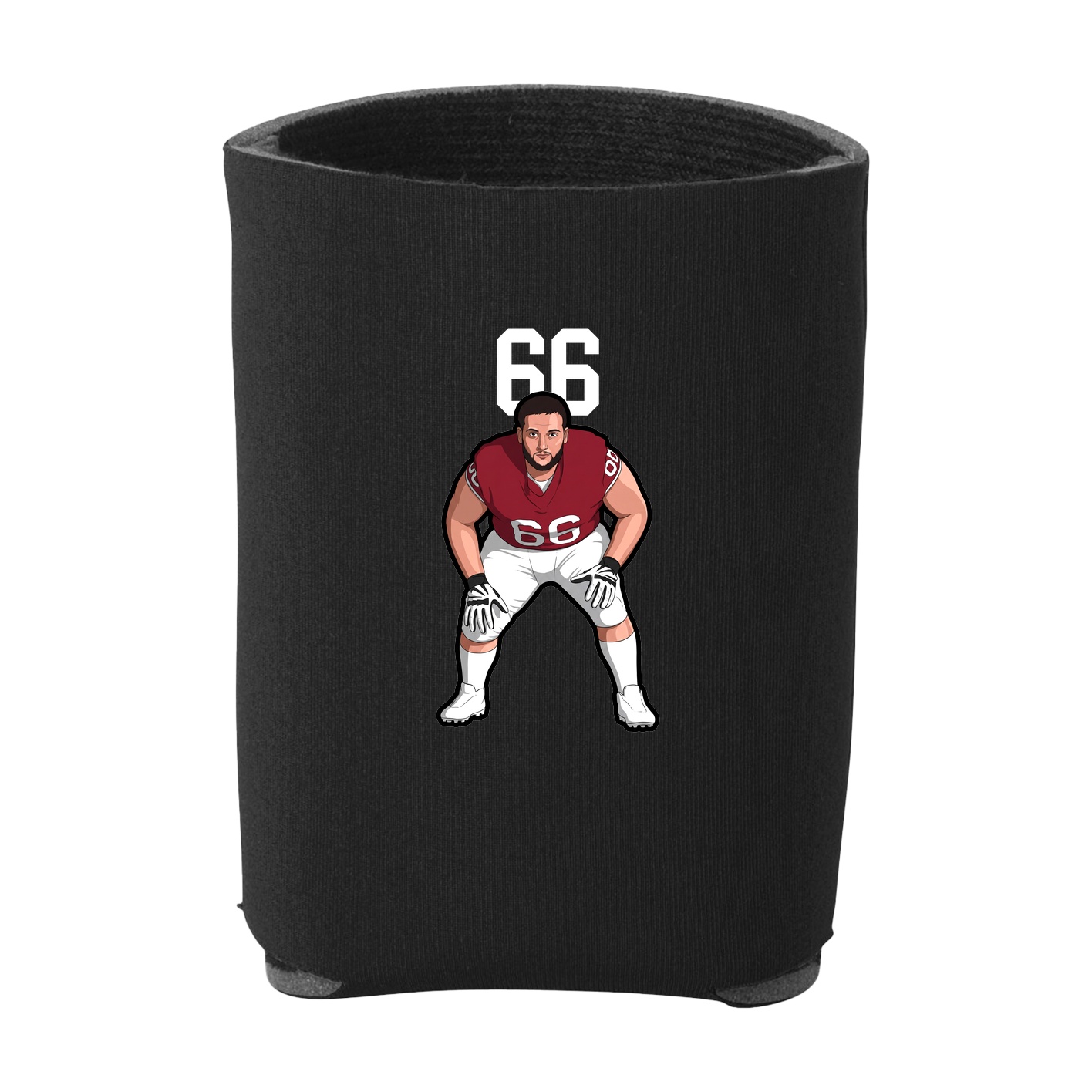 Can Holder — Number Top in Black