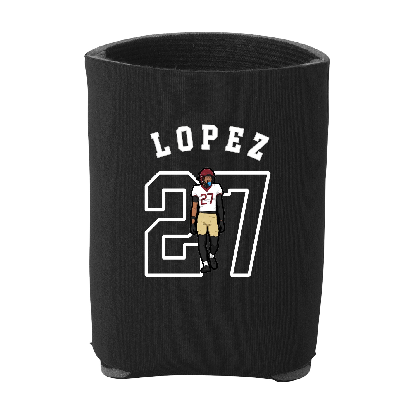 Can Holder — Shirsey Arch in Black