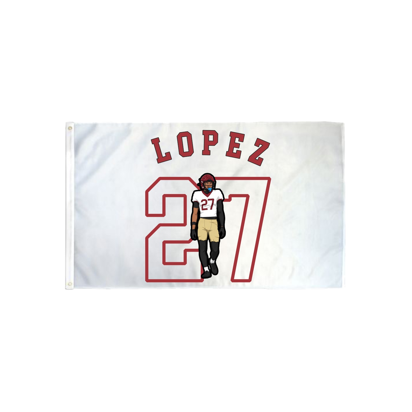 3x5 Flag — Shirsey Arch in Classic