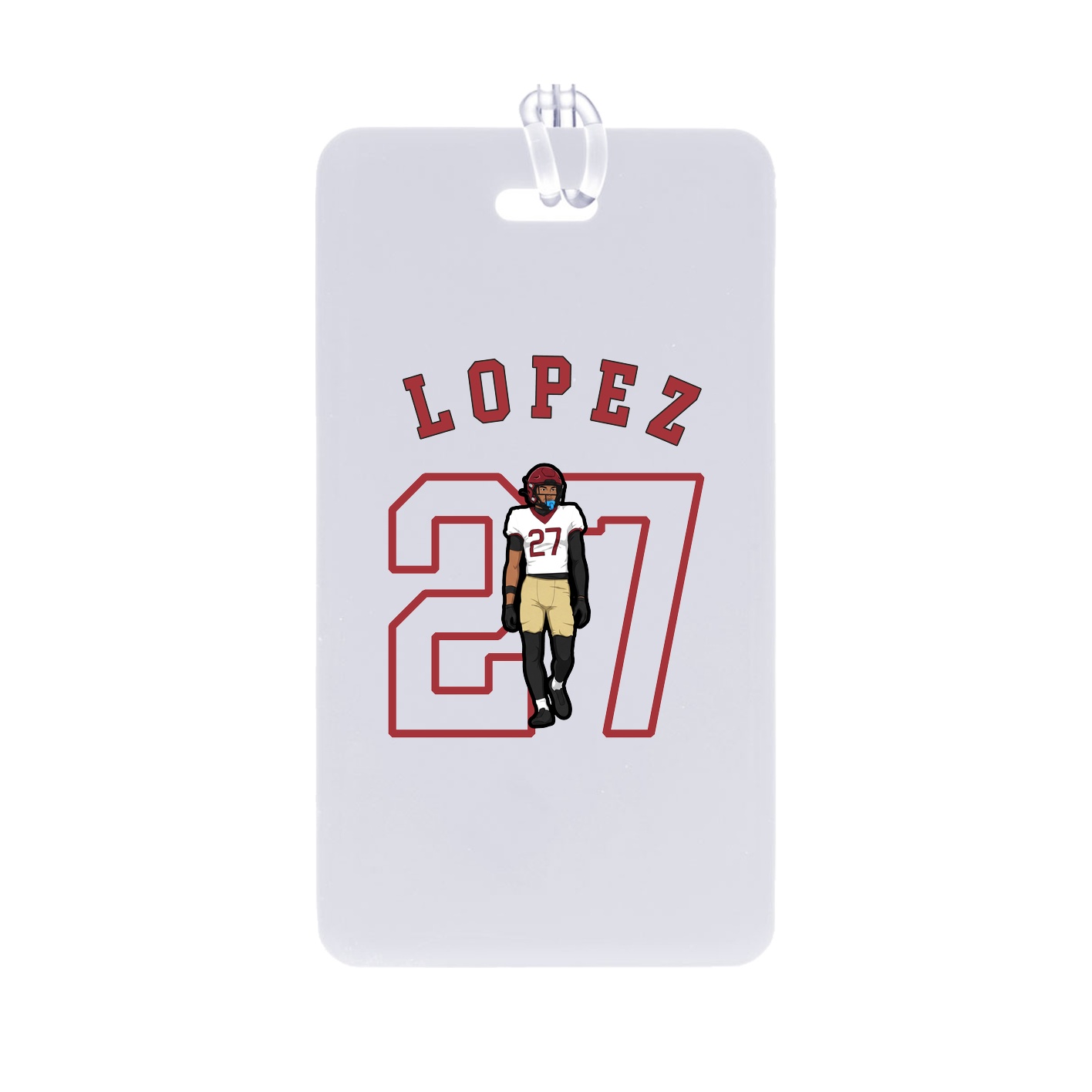 Bag Tag — Shirsey Arch in Classic