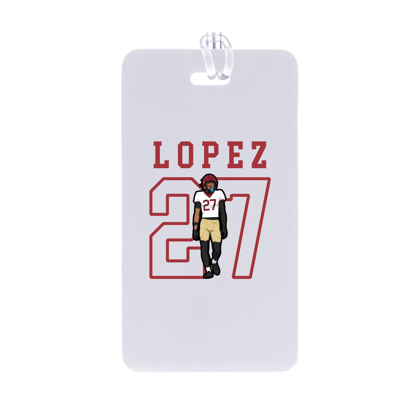 Bag Tag — Shirsey in Classic