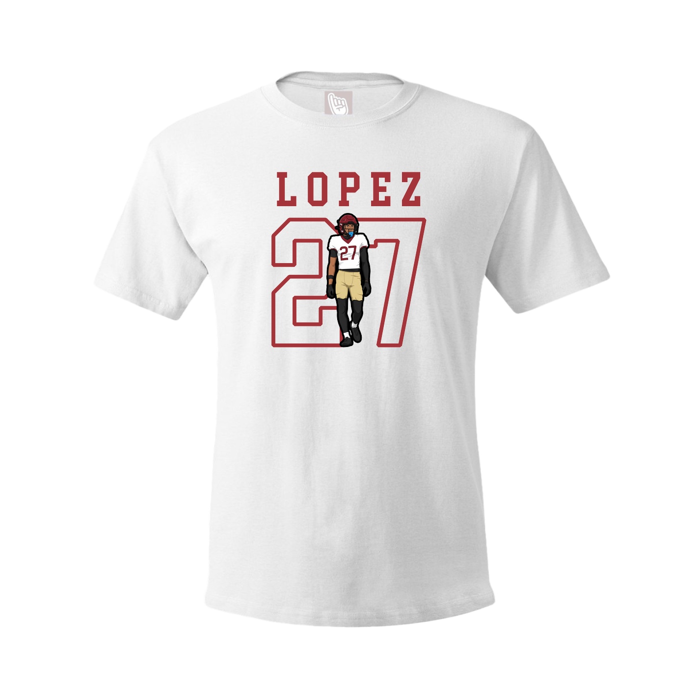 Youth Tee — Shirsey in White