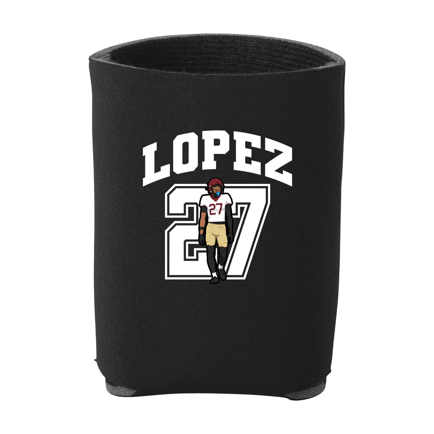 Can Holder — Number in Black
