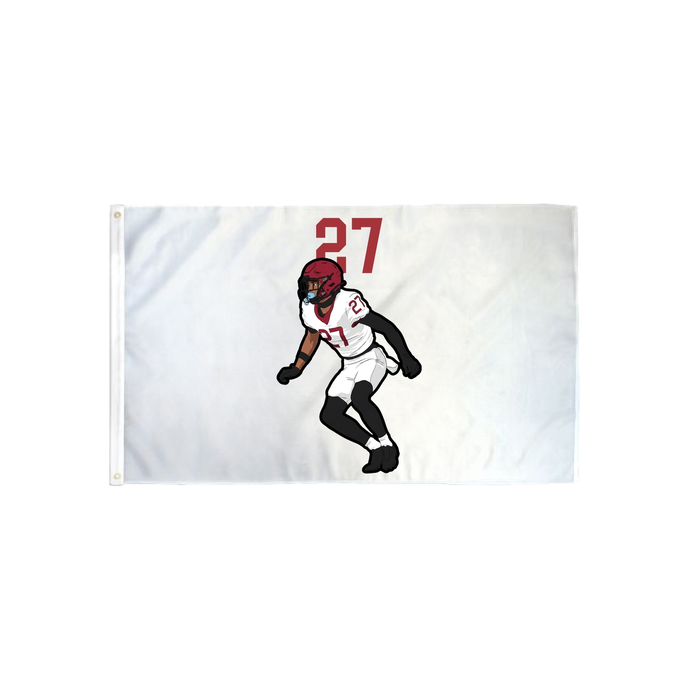 3x5 Flag — Number Top in Classic