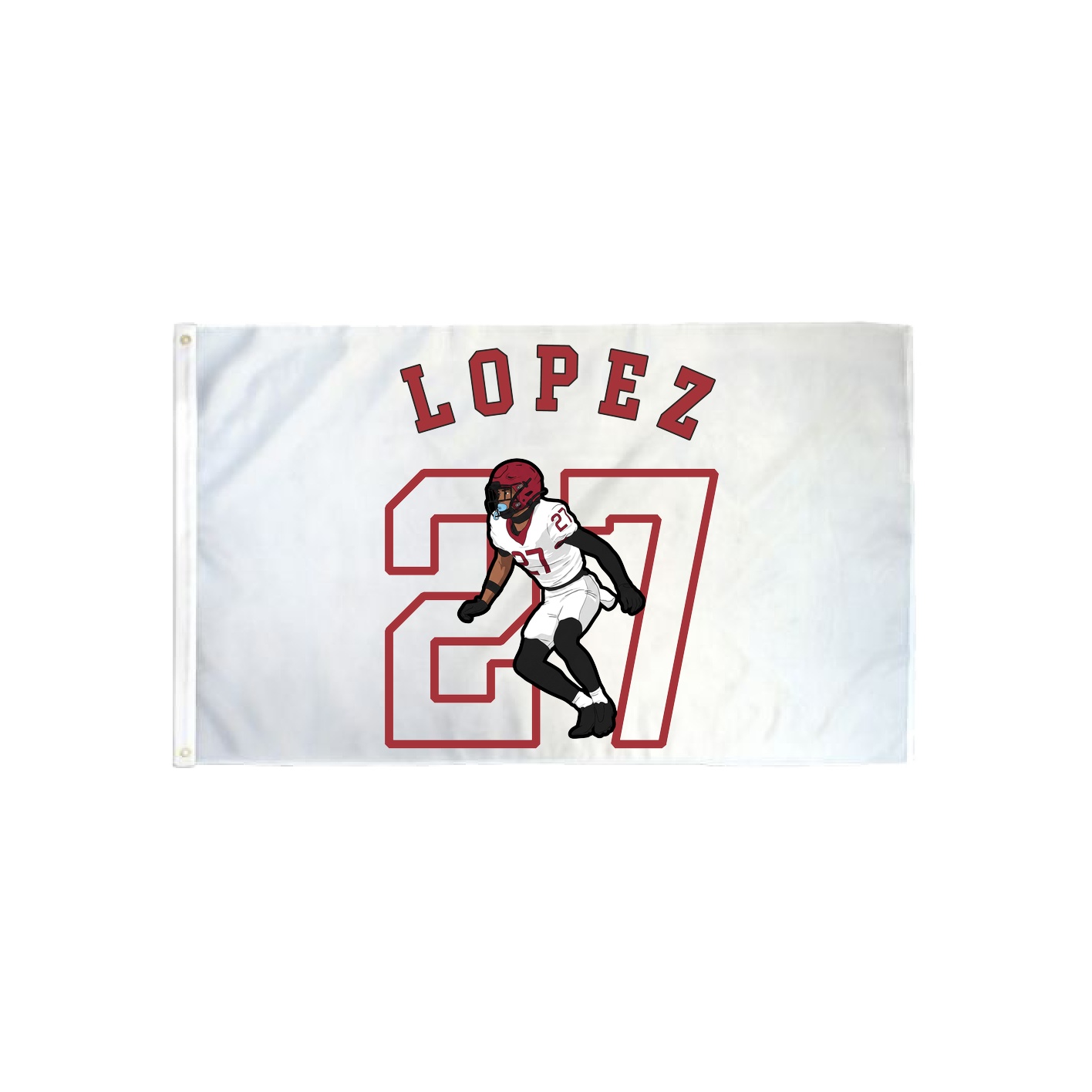 3x5 Flag — Shirsey Arch in Classic