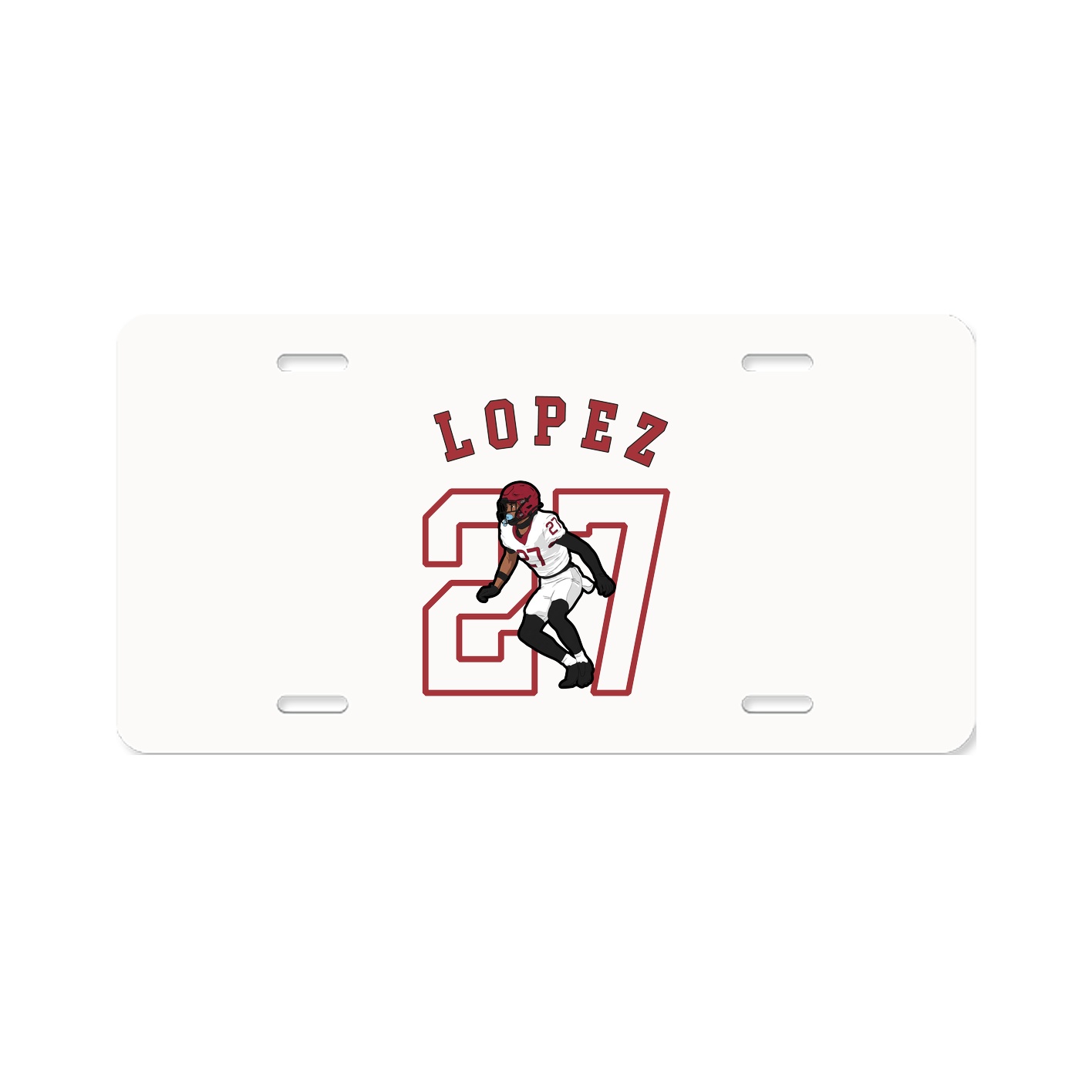 License Plate — Shirsey Arch in Classic