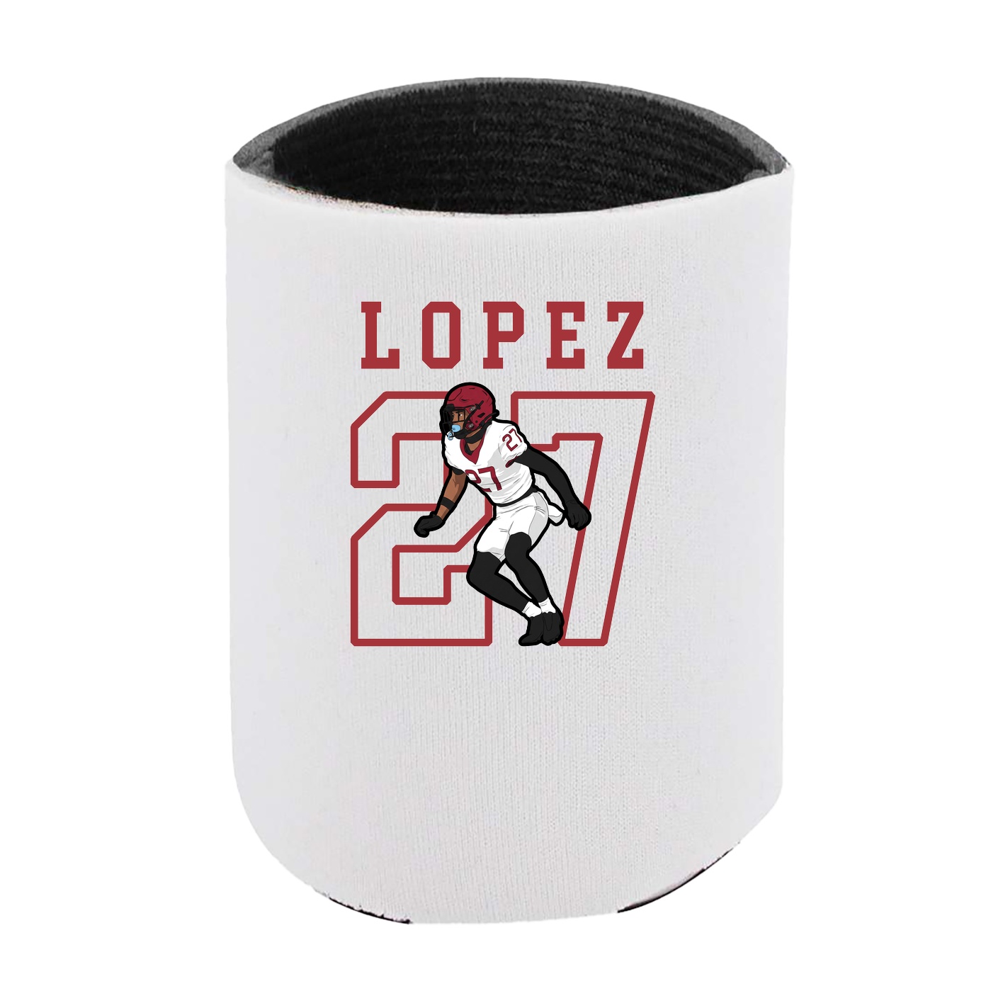 Can Holder — Shirsey in White