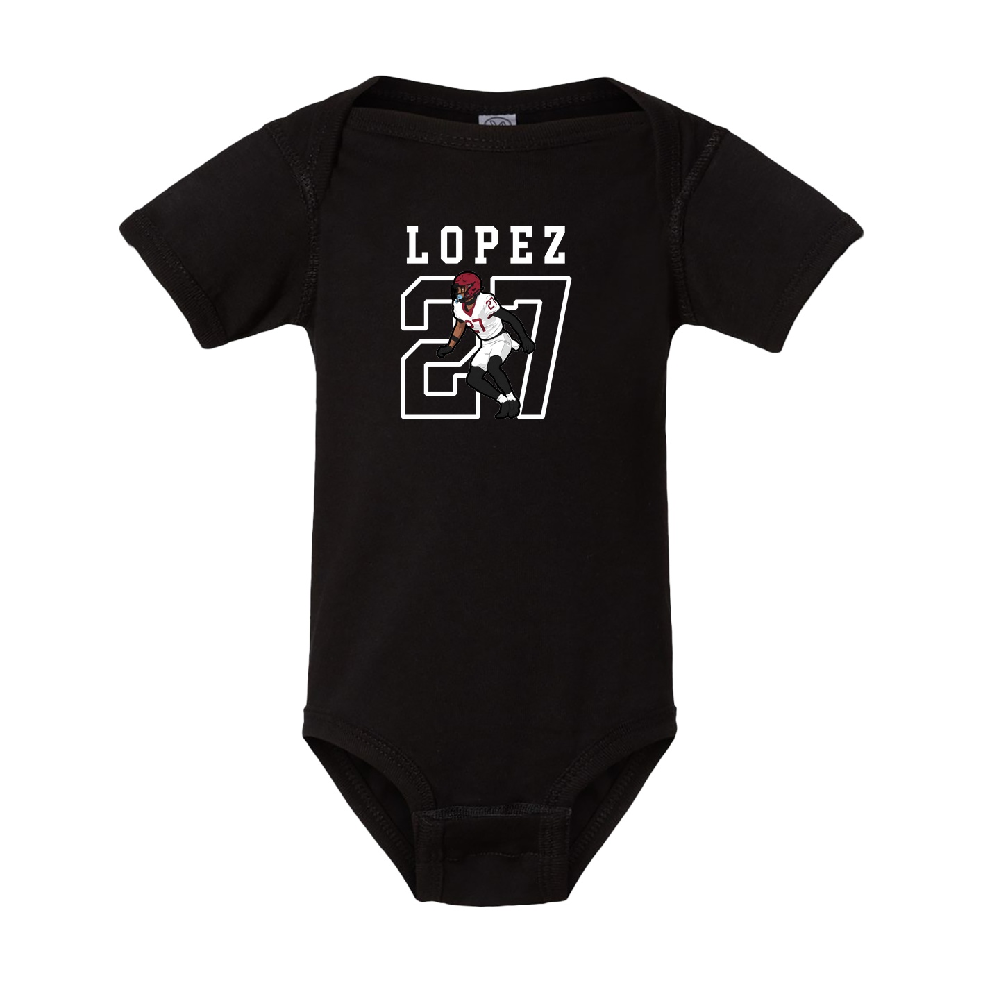 Baby Onesie — Shirsey in Black