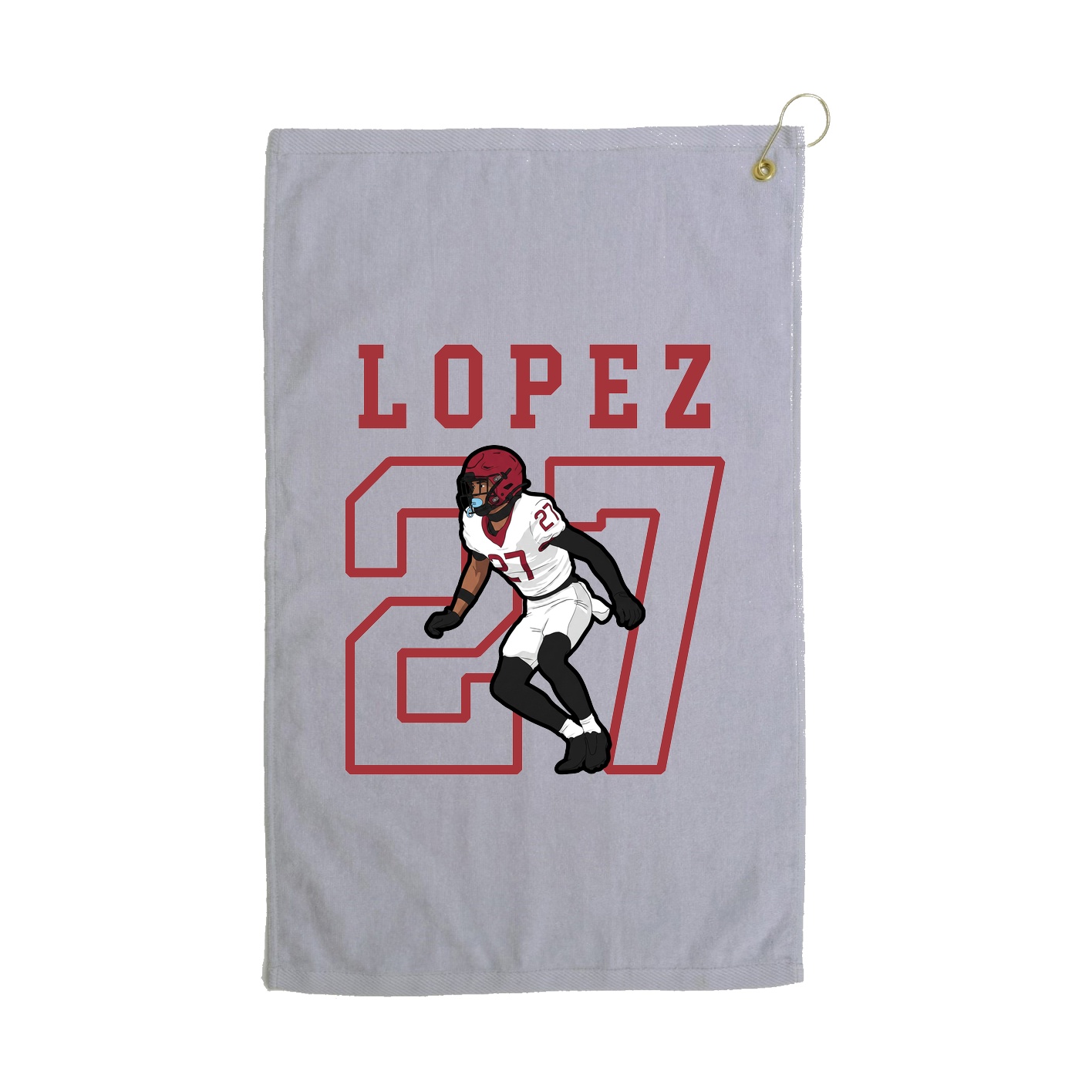 Golf Towel — Shirsey in Grey