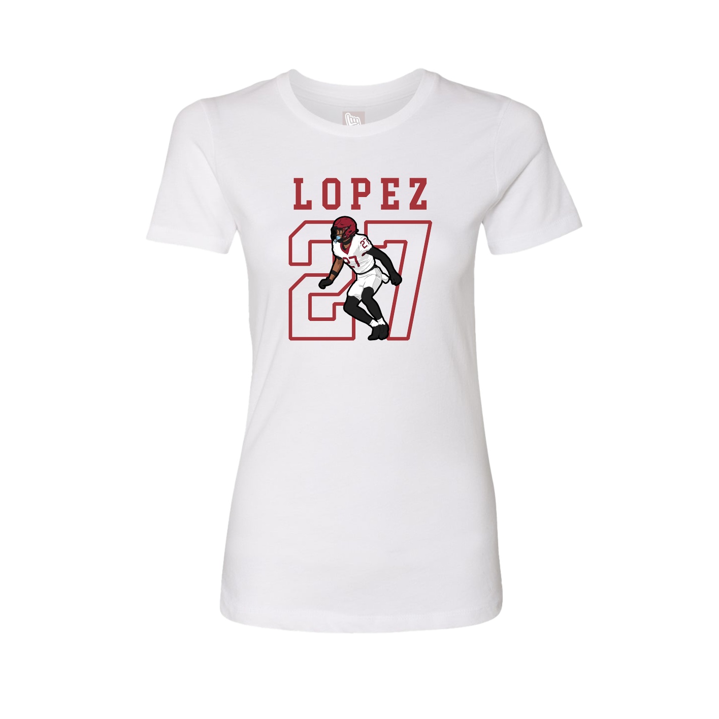 Fitted Women's Tee — Shirsey in White