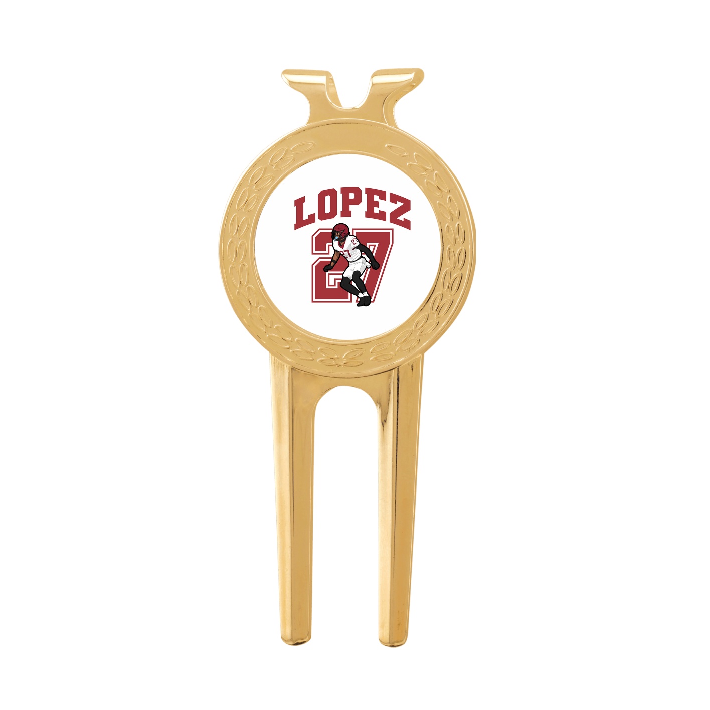 Divot Tool with Ball Marker — Number in Classic