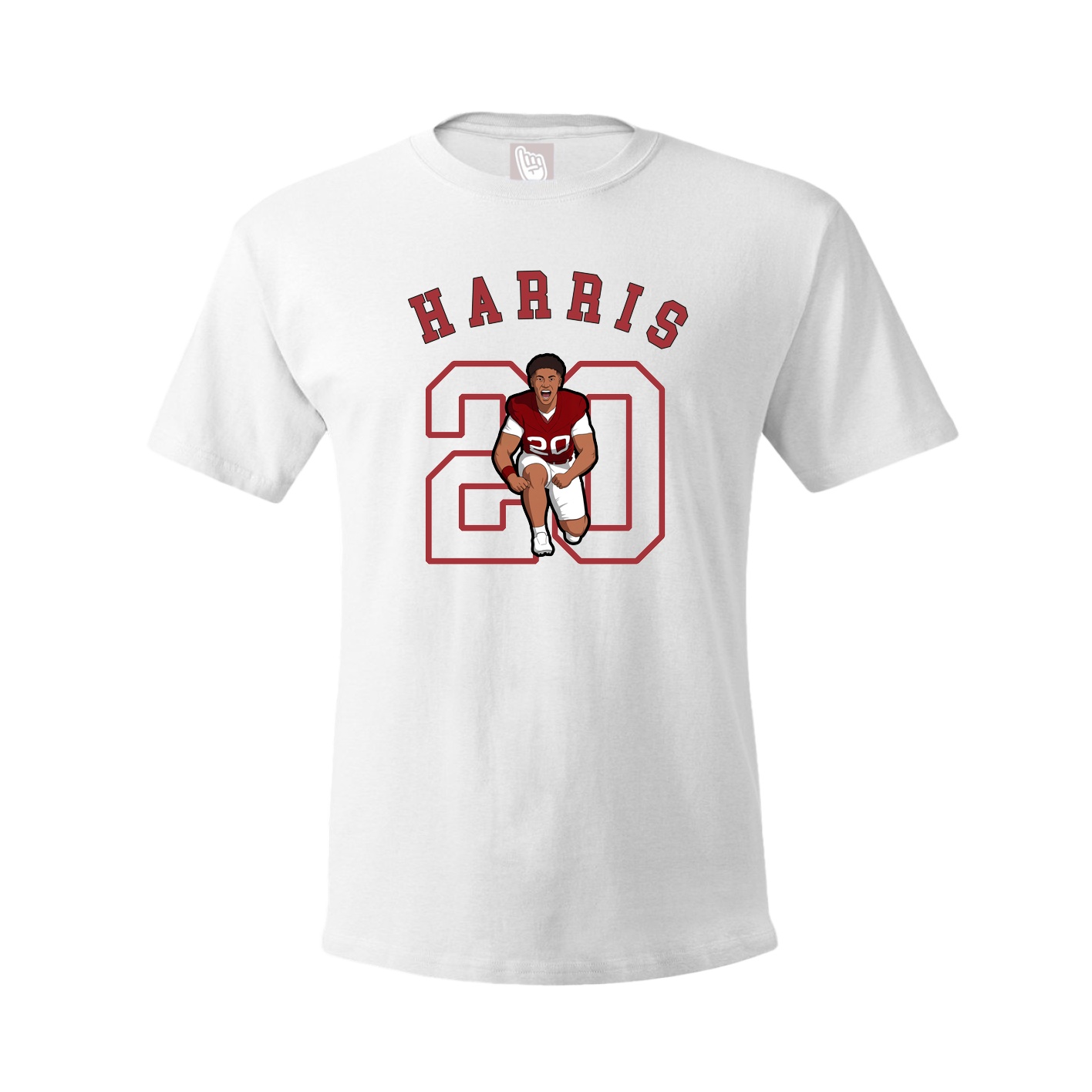 Tee — Shirsey Arch in White