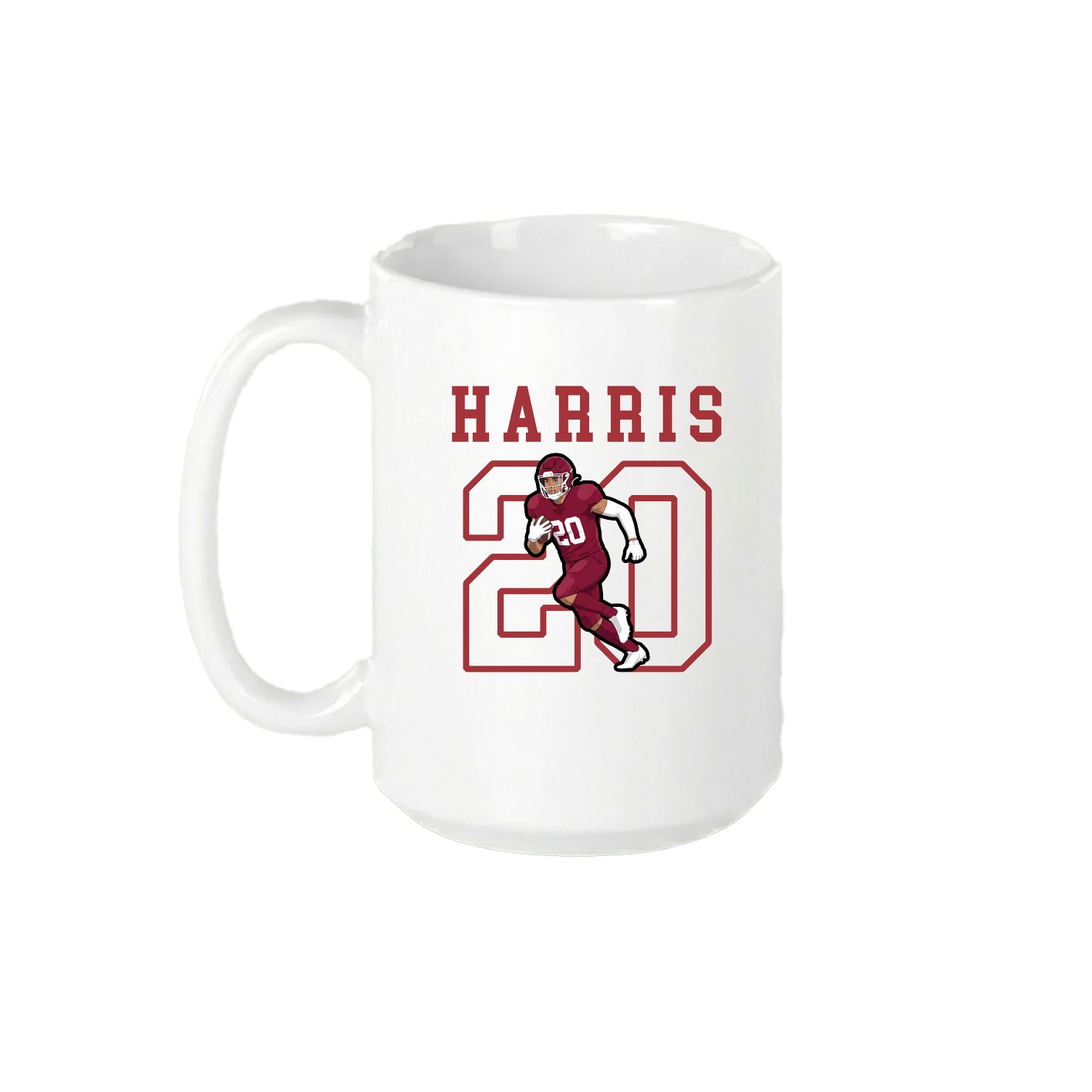 15oz Coffee Mug — Shirsey in White