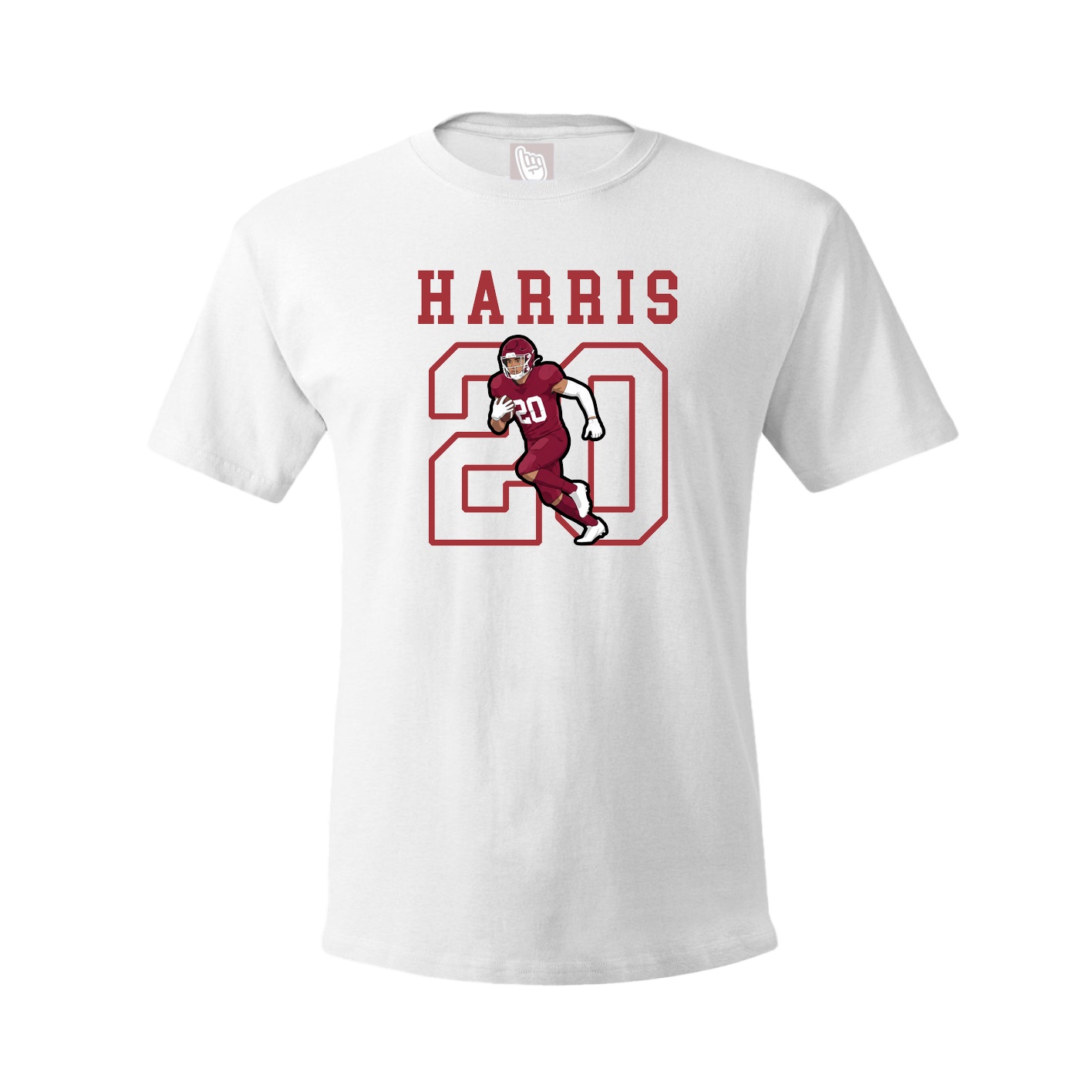 Youth Tee — Shirsey in White