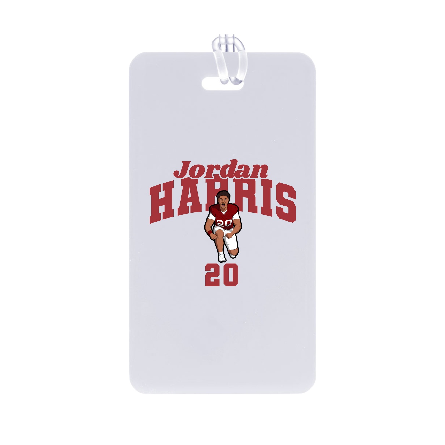 Bag Tag — Signature Arch in Classic