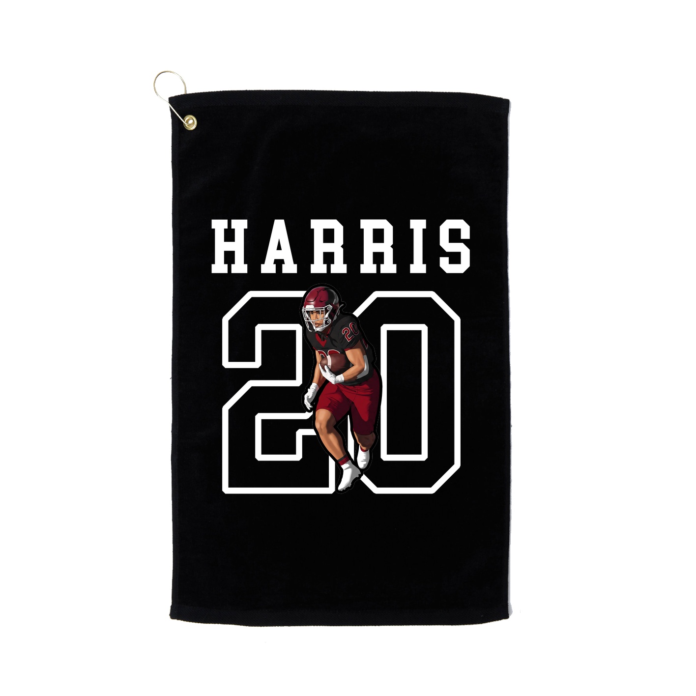 Golf Towel — Shirsey in Black