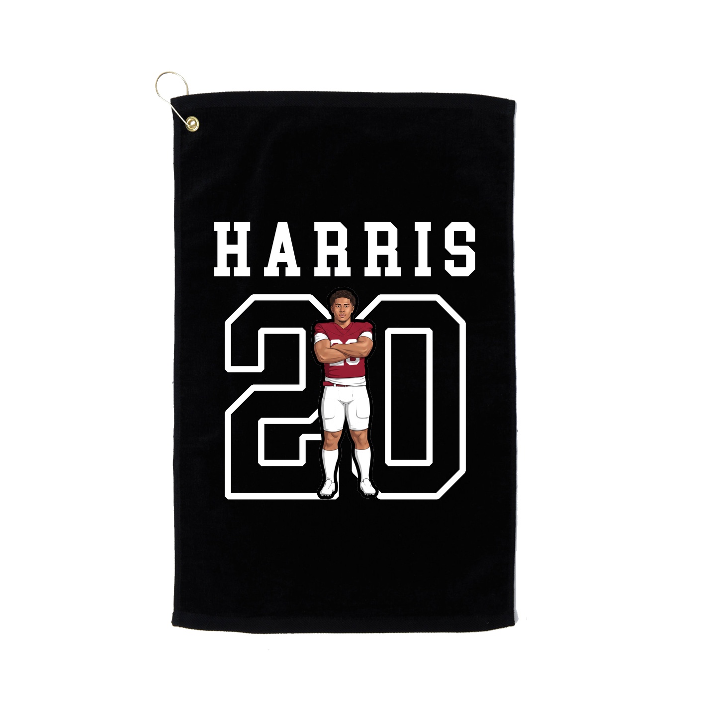 Golf Towel — Shirsey in Black