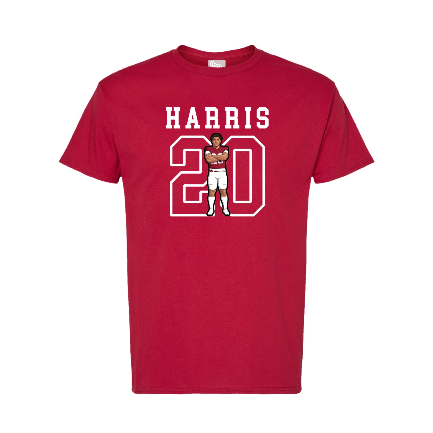 Tee — Shirsey in Crimson