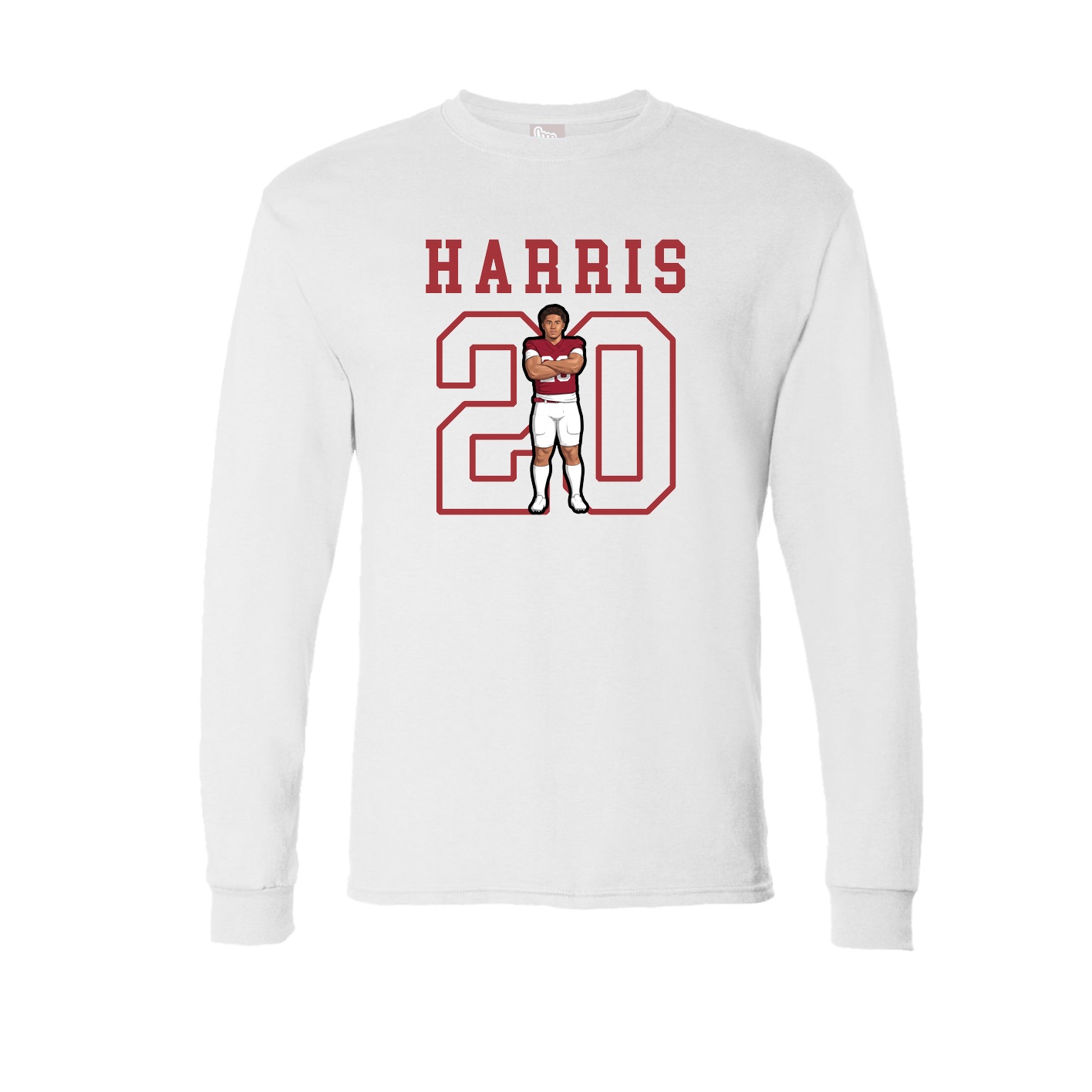 Long Sleeve Tee — Shirsey in White