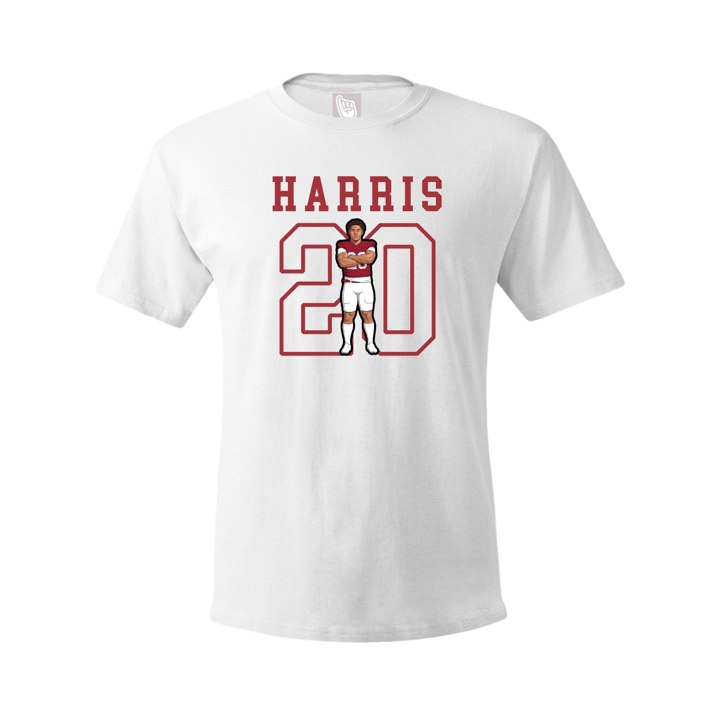 Youth Tee — Shirsey in White