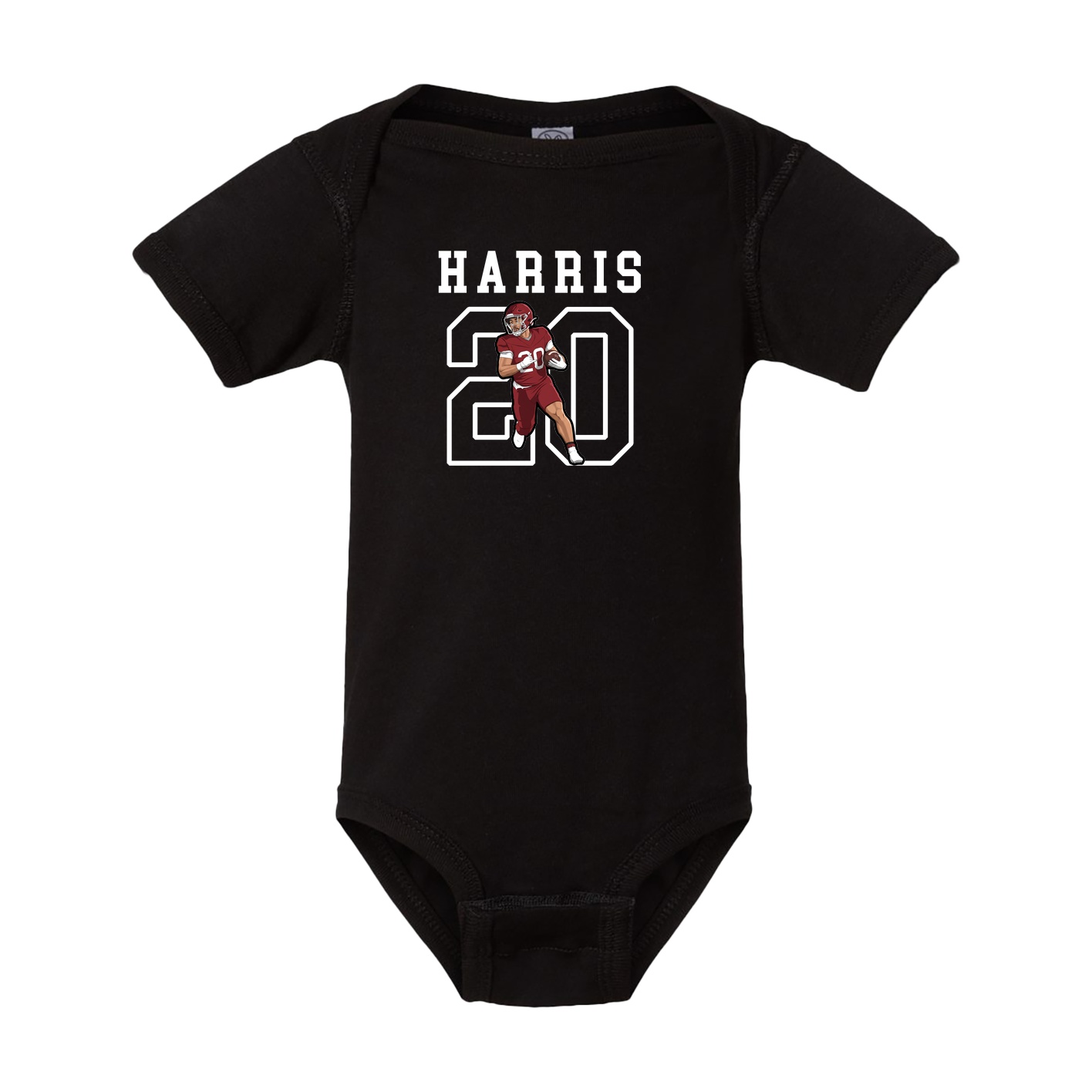 Baby Onesie — Shirsey in Black
