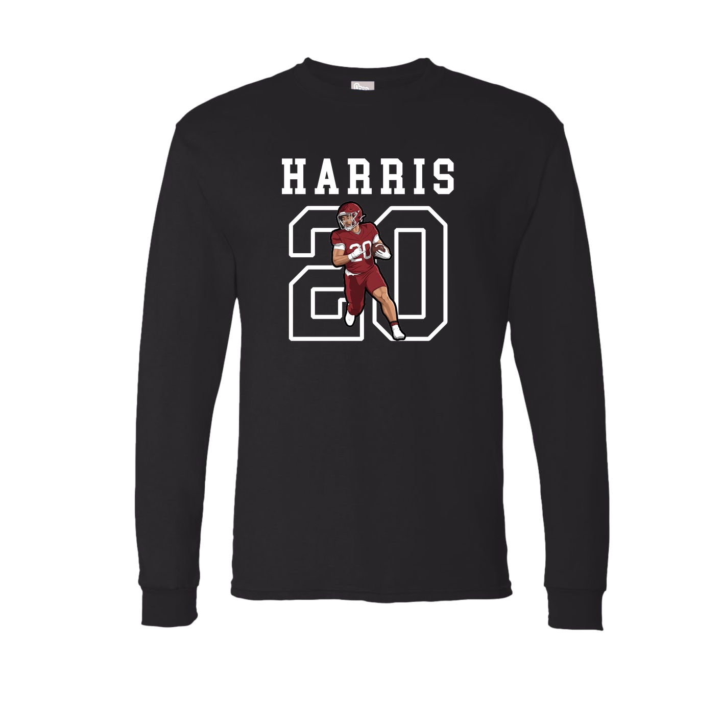 Long Sleeve Tee — Shirsey in Black
