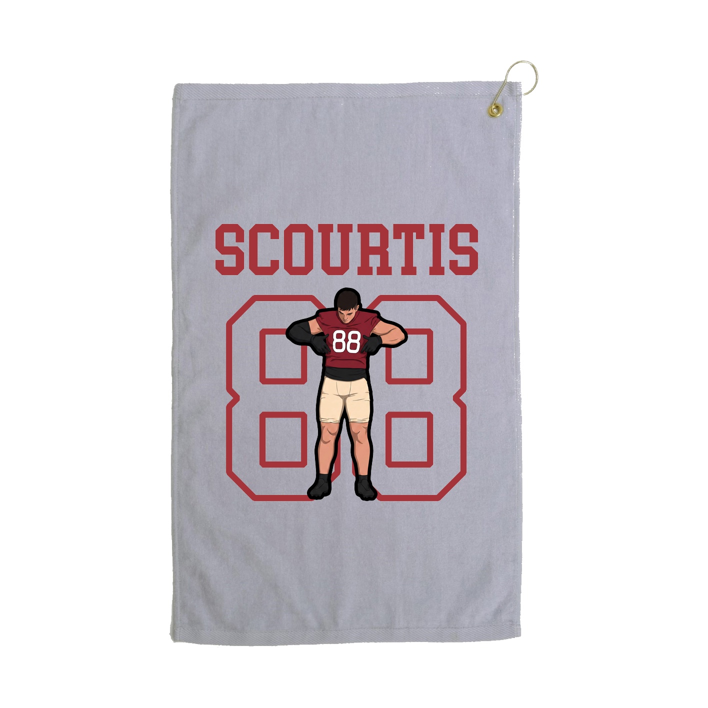 Golf Towel — Shirsey in Grey