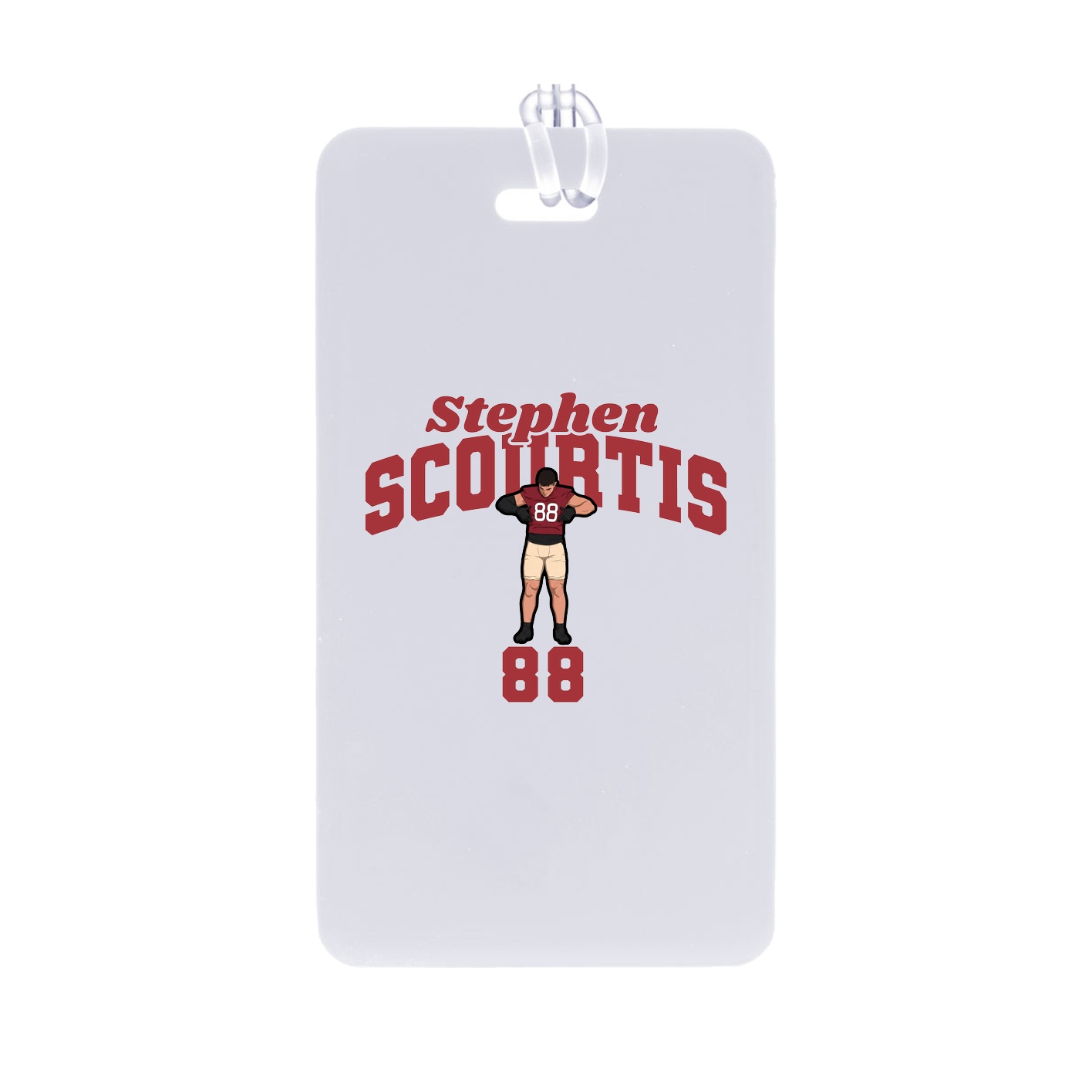 Bag Tag — Signature Arch in Classic