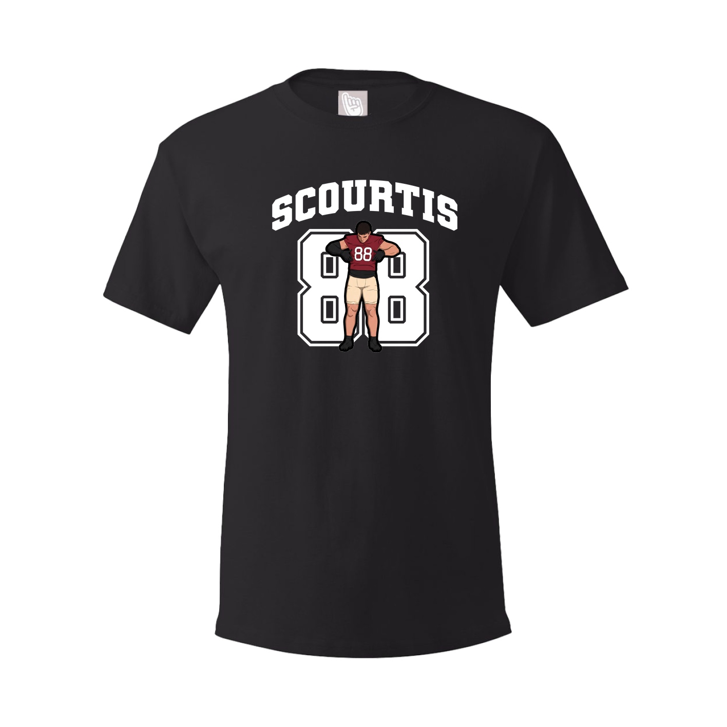 Tee — Number in Black