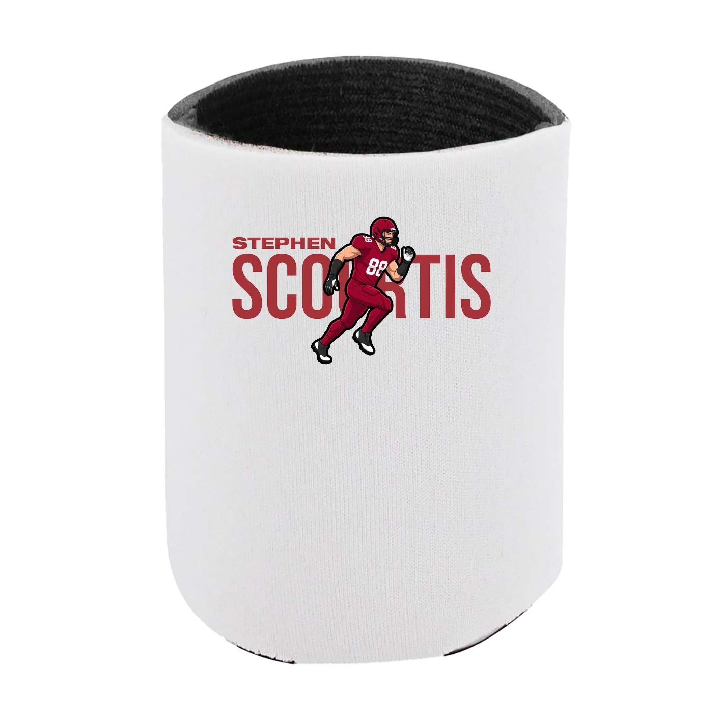 Can Holder — Player Name in White