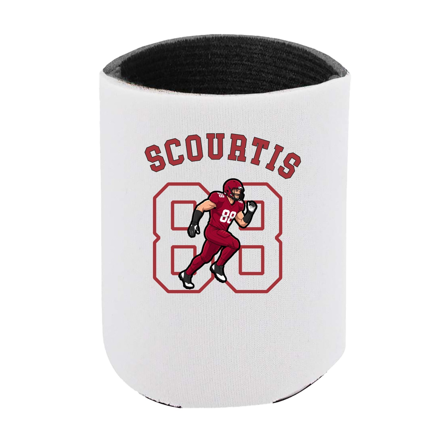Can Holder — Shirsey Arch in White