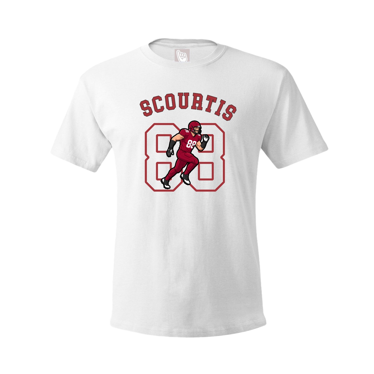 Youth Tee — Shirsey Arch in White
