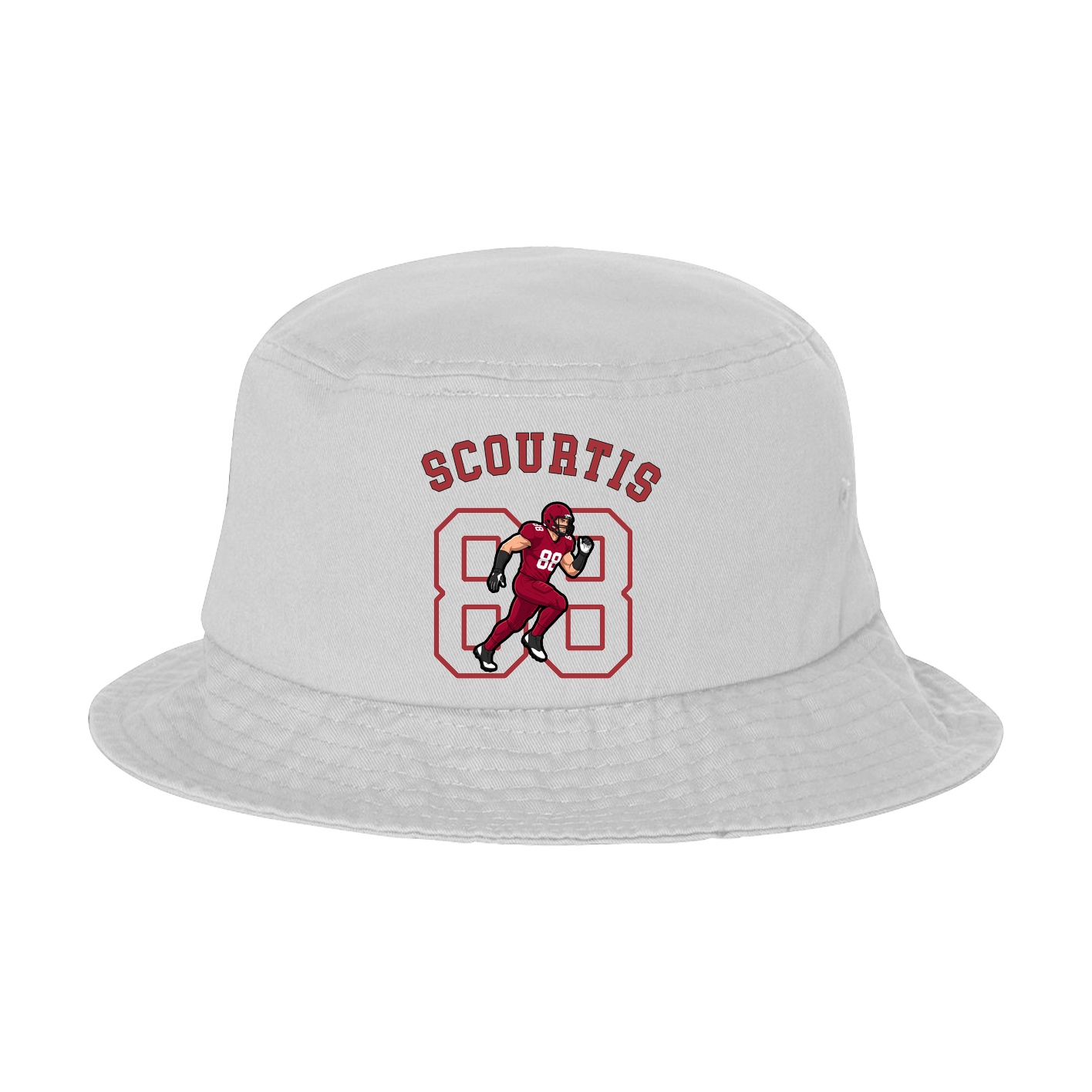 Bucket Cap — Shirsey Arch in White