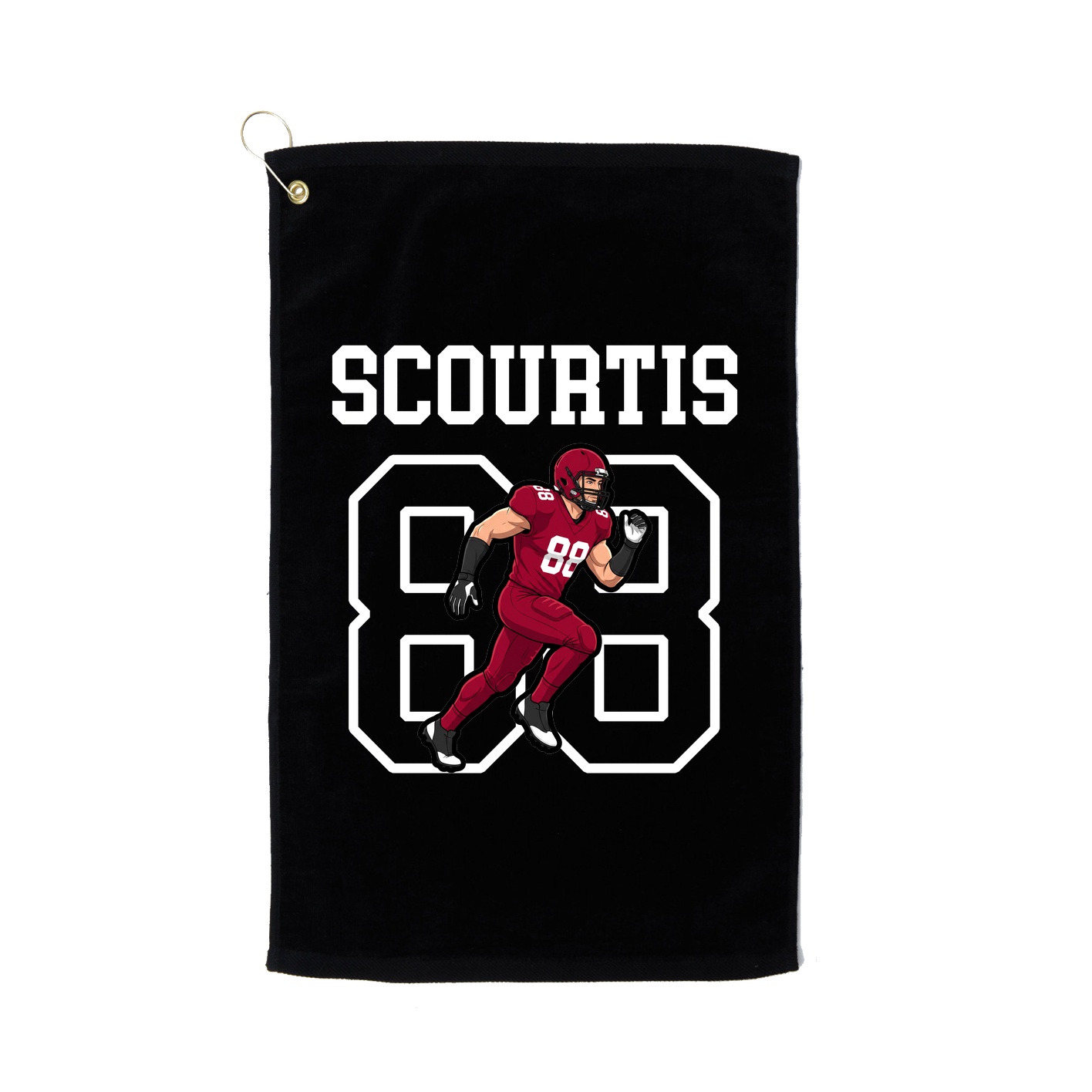 Golf Towel — Shirsey in Black