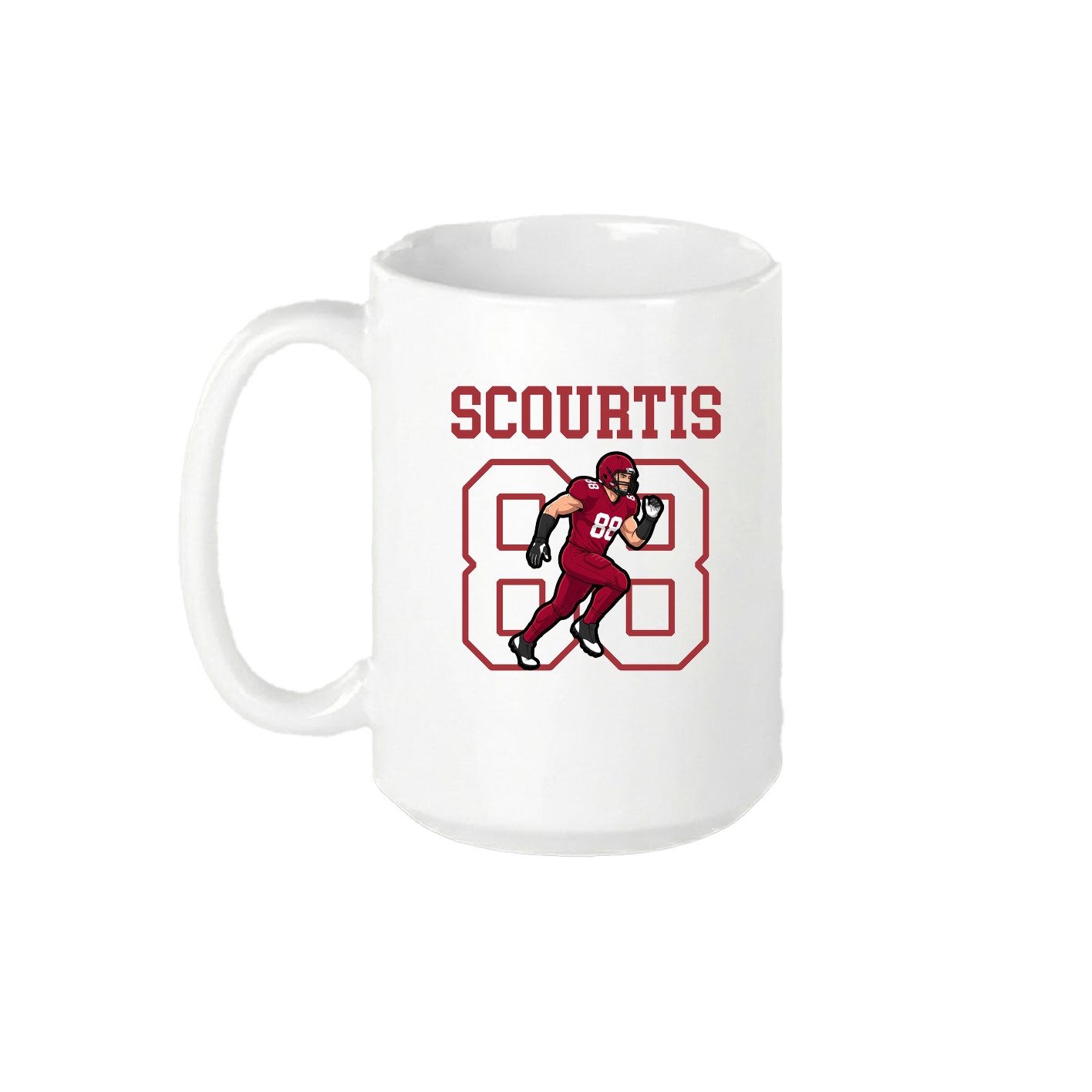15oz Coffee Mug — Shirsey in White