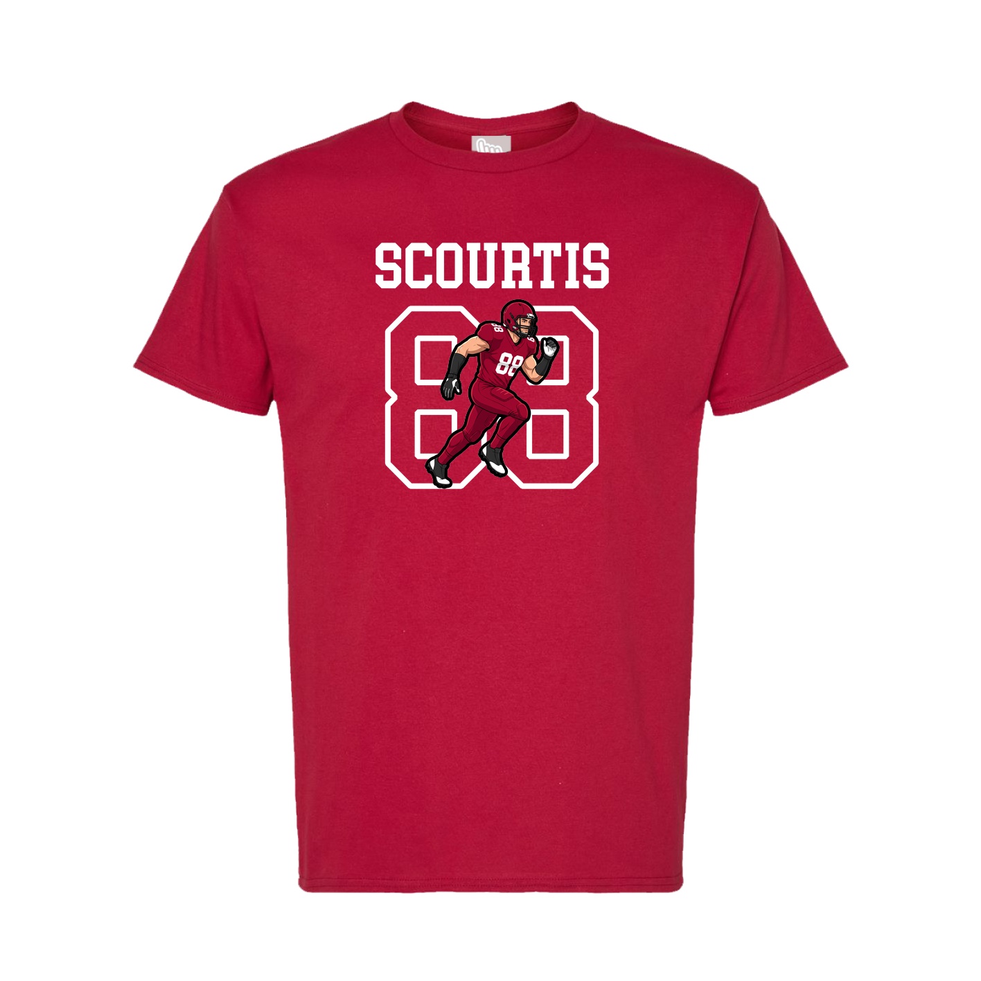Tee — Shirsey in Crimson