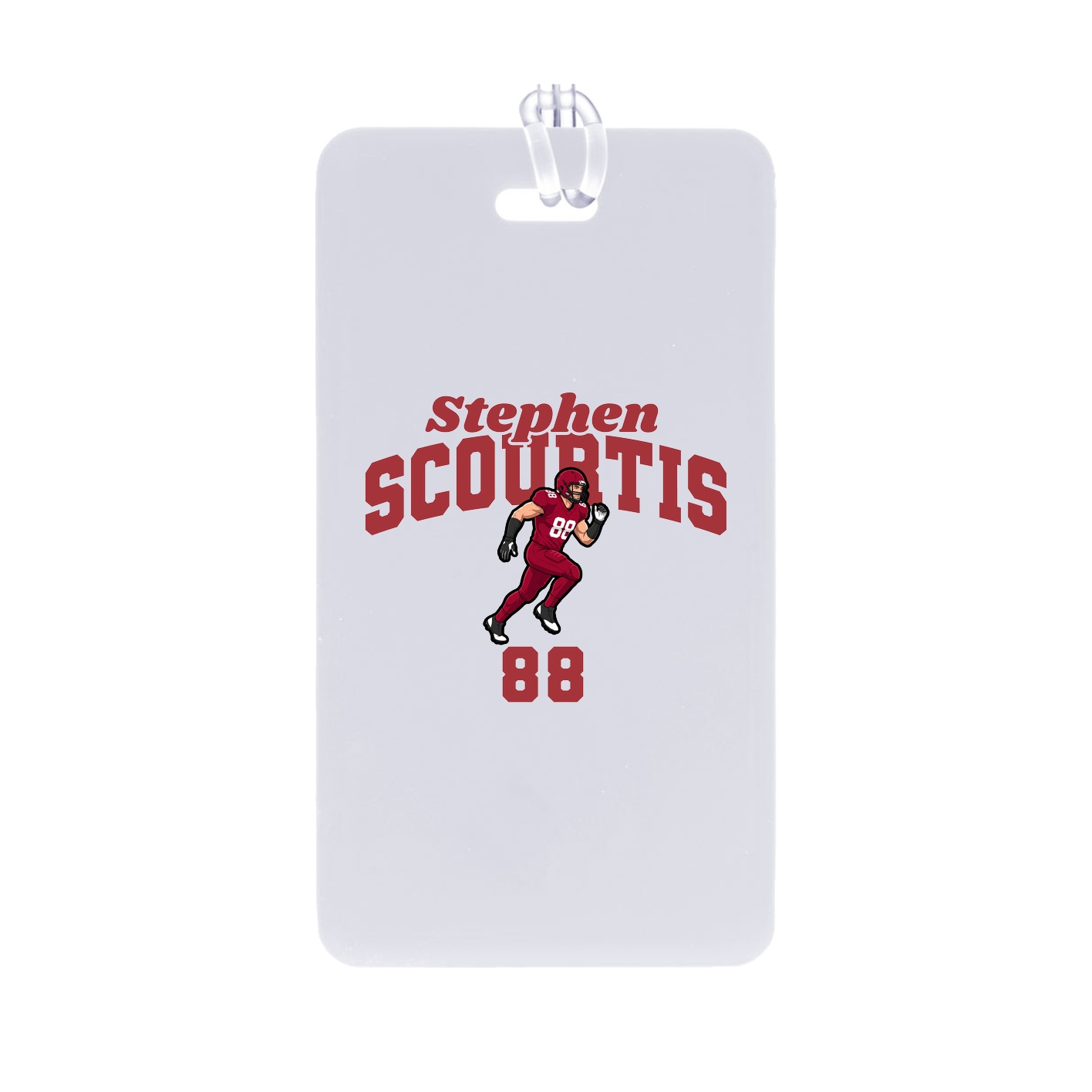 Bag Tag — Signature Arch in Classic