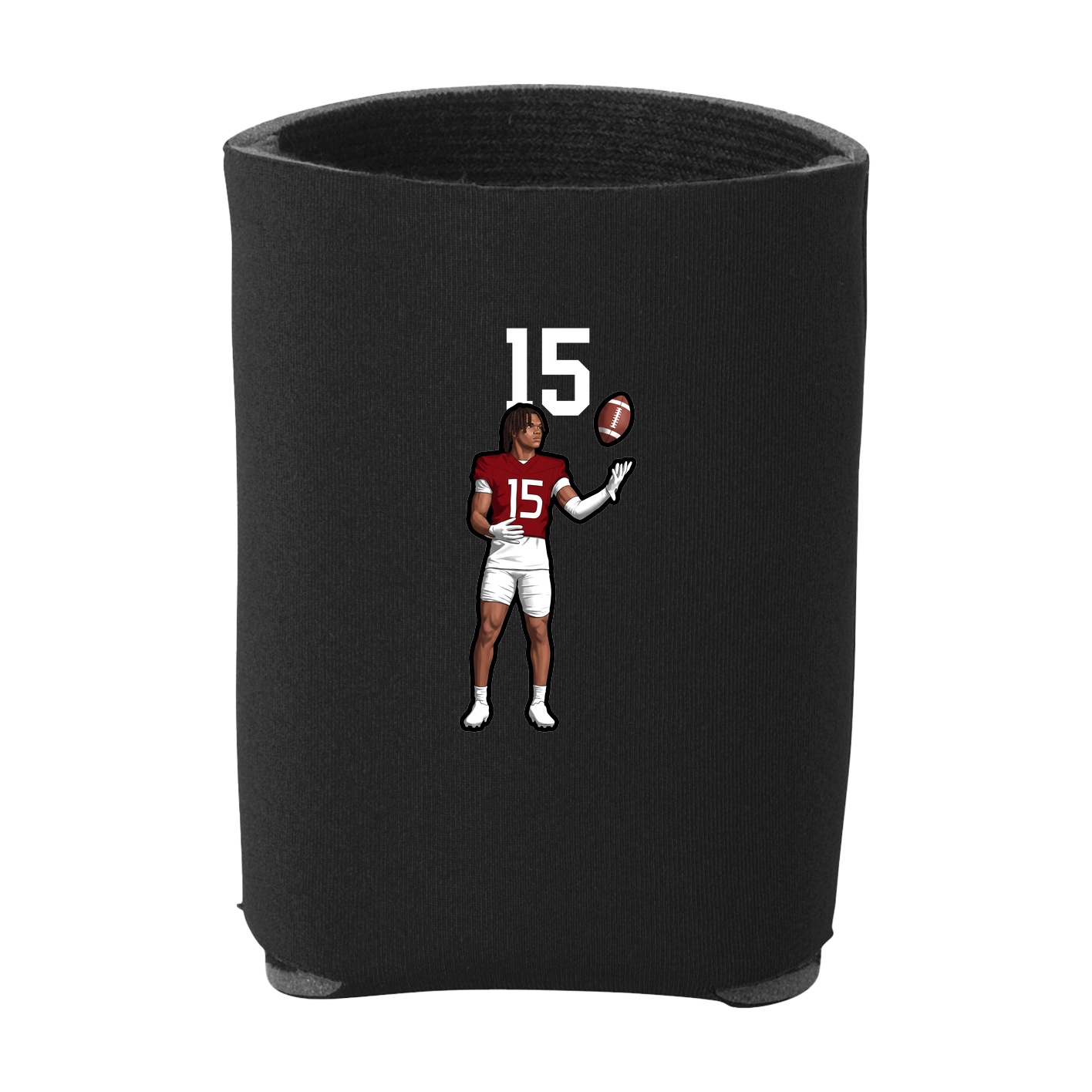 Can Holder — Number Top in Black
