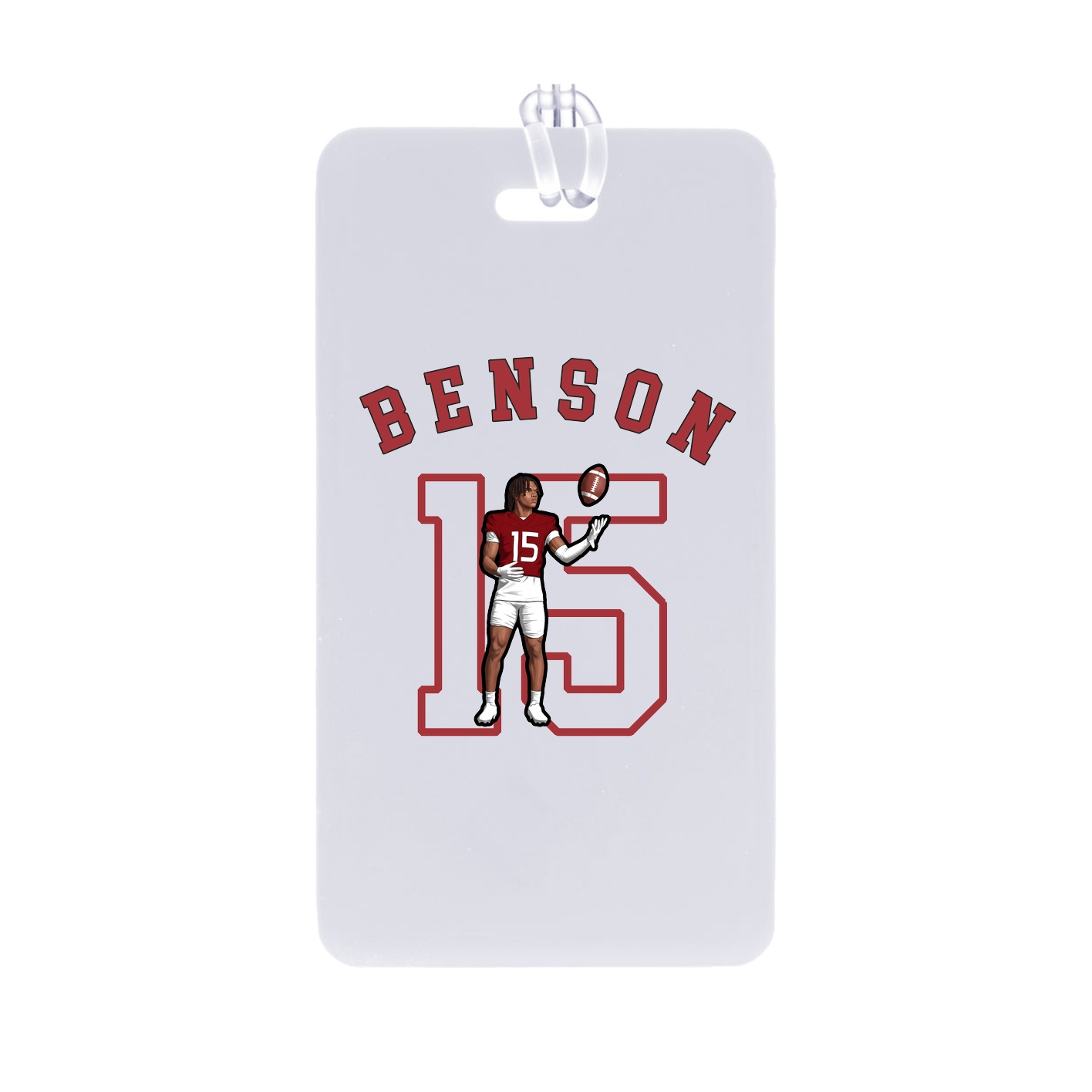 Bag Tag — Shirsey Arch in Classic