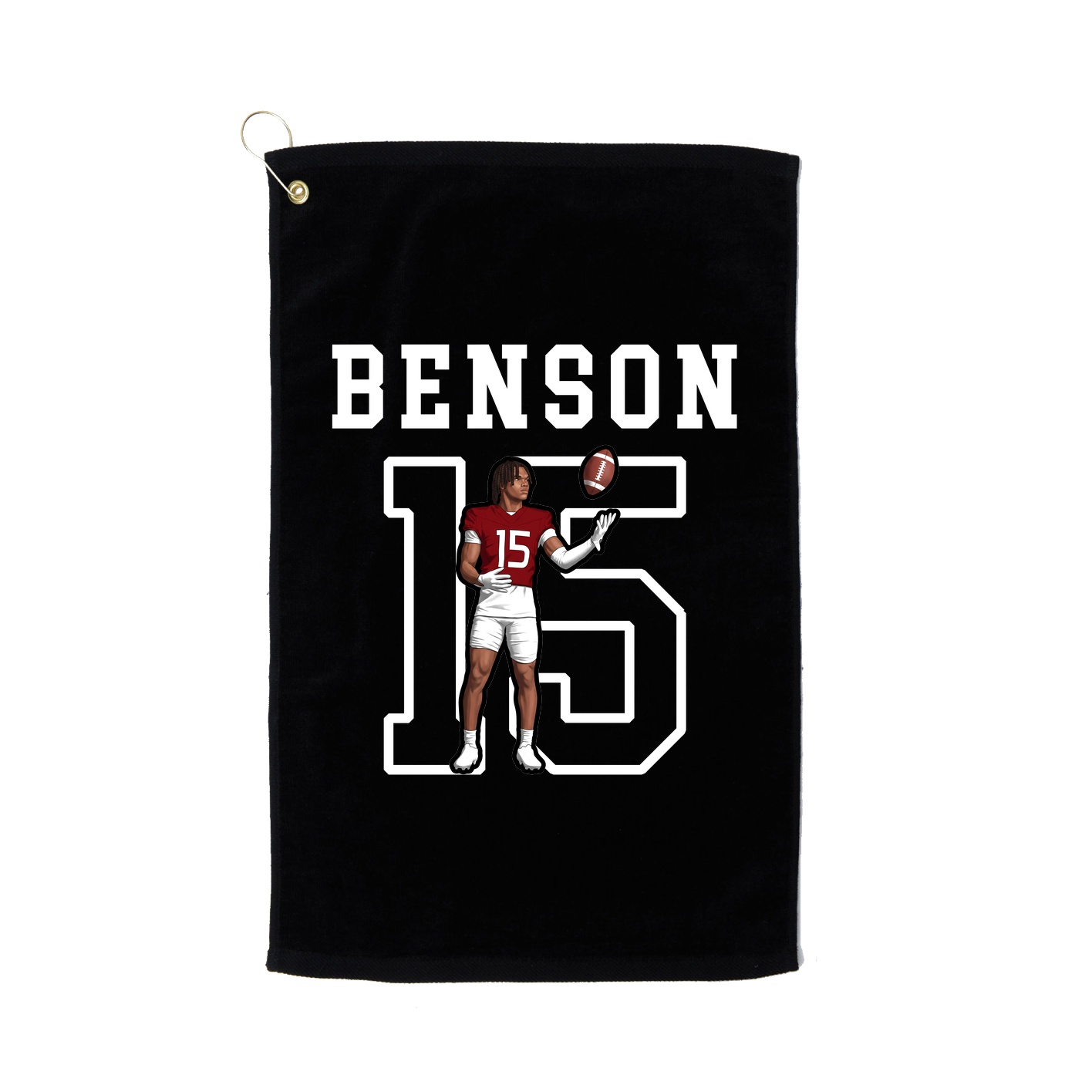 Golf Towel — Shirsey in Black