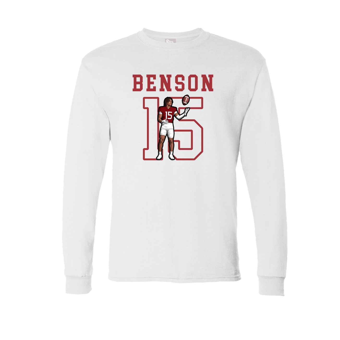 Long Sleeve Tee — Shirsey in White