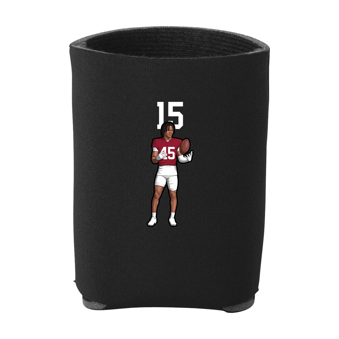 Can Holder — Number Top in Black