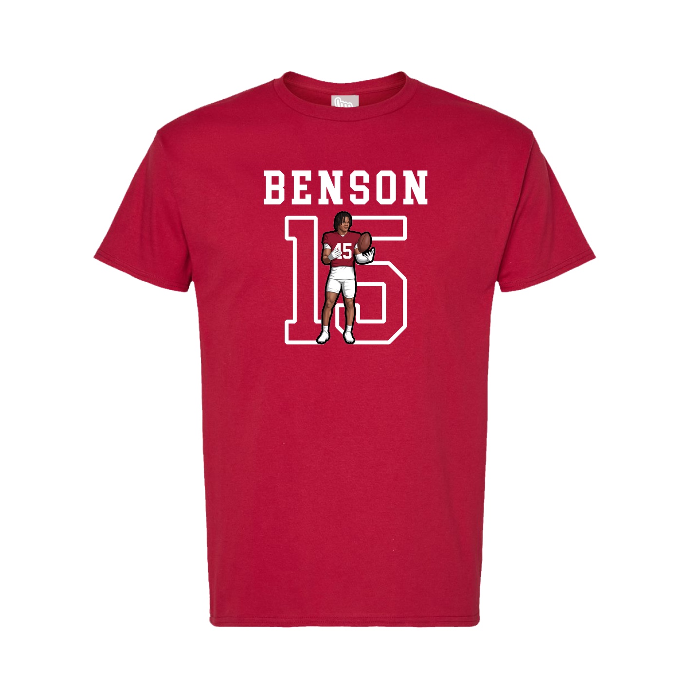 Tee — Shirsey in Crimson