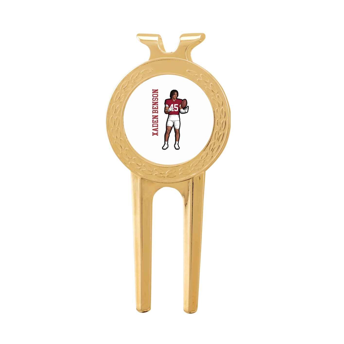 Divot Tool with Ball Marker — Name Vertical in Classic