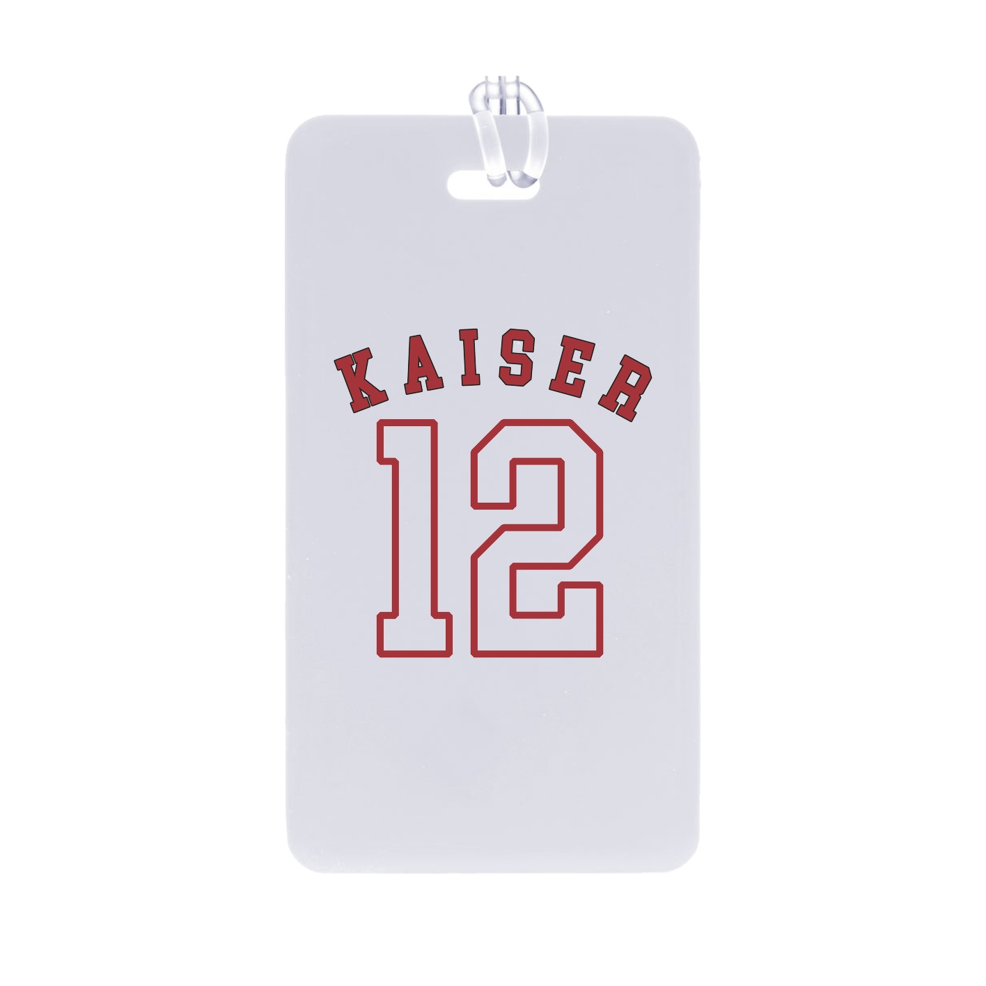 Bag Tag — Shirsey Arch in Classic
