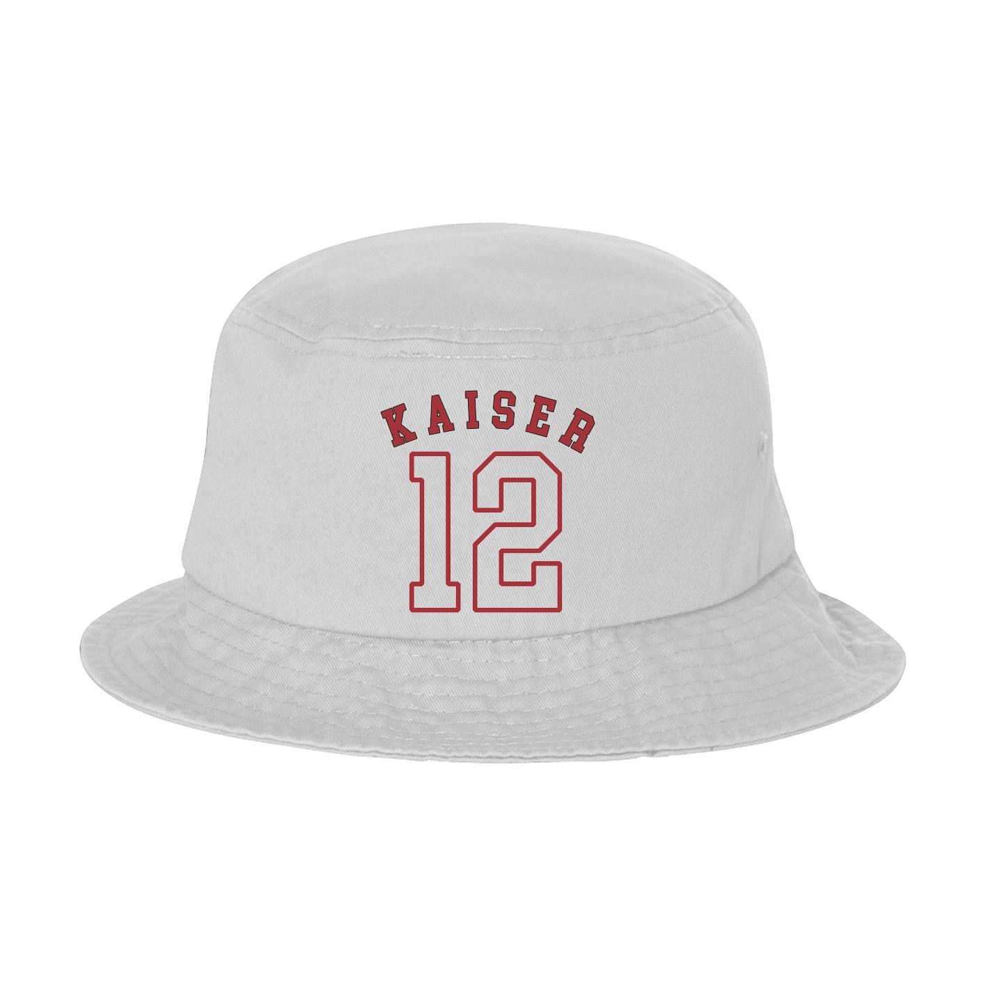 Bucket Cap — Shirsey Arch in White