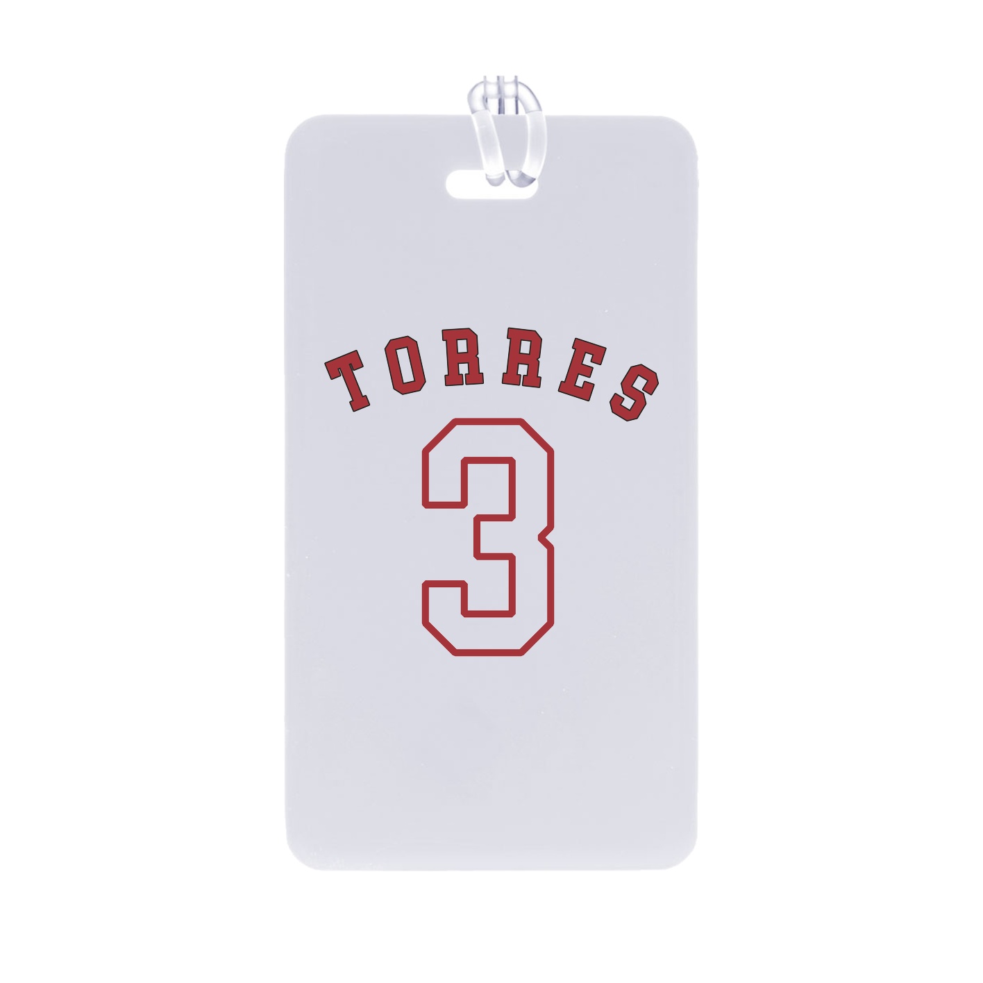 Bag Tag — Shirsey Arch in Classic