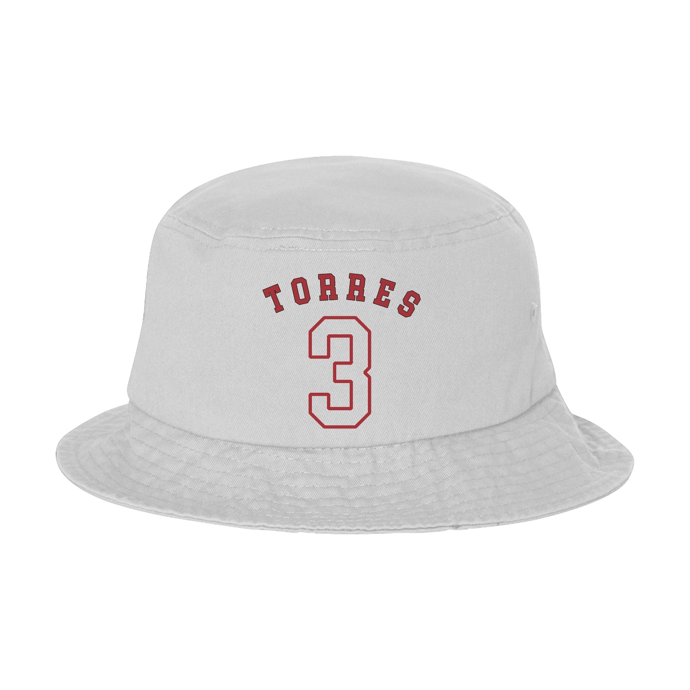 Bucket Cap — Shirsey Arch in White